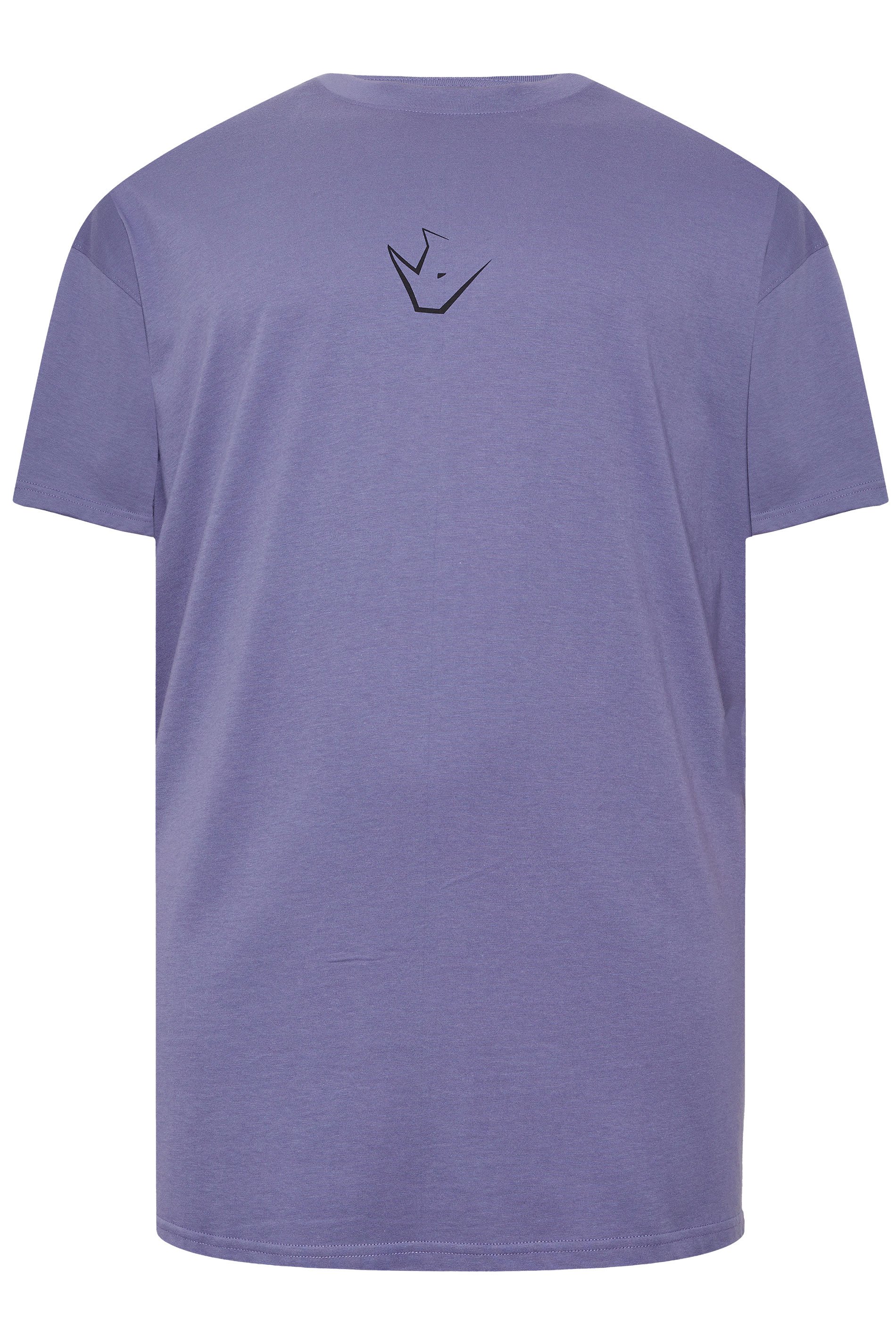 IronRhino Big & Tall Purple Powerhouse T-Shirt | IronRhino 3