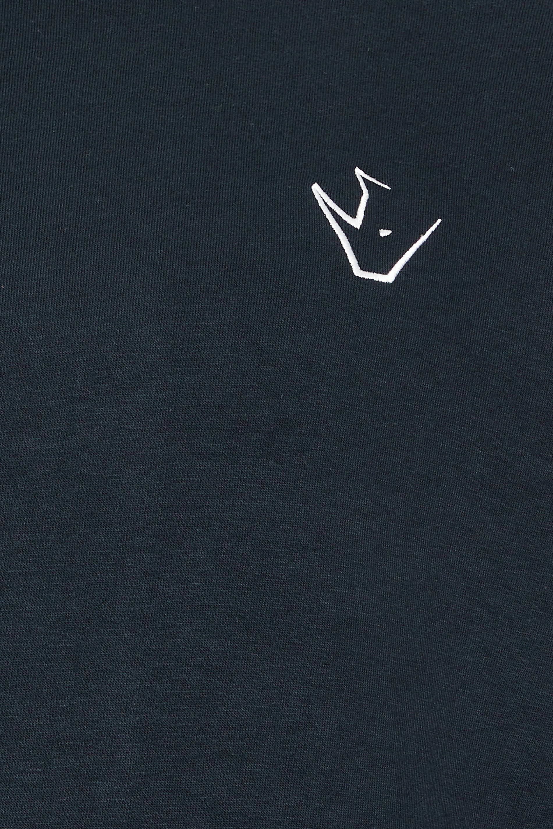 IronRhino Big & Tall Navy Blue 'Rest Day' Hoodie | BadRhino 6