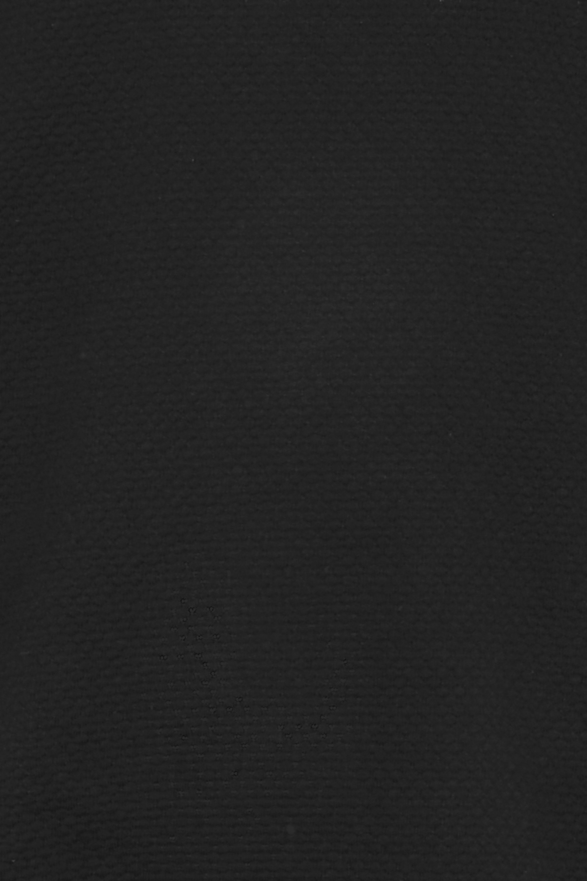 JACK & JONES Big & Tall Black Plain Polo Shirt | BadRhino 5