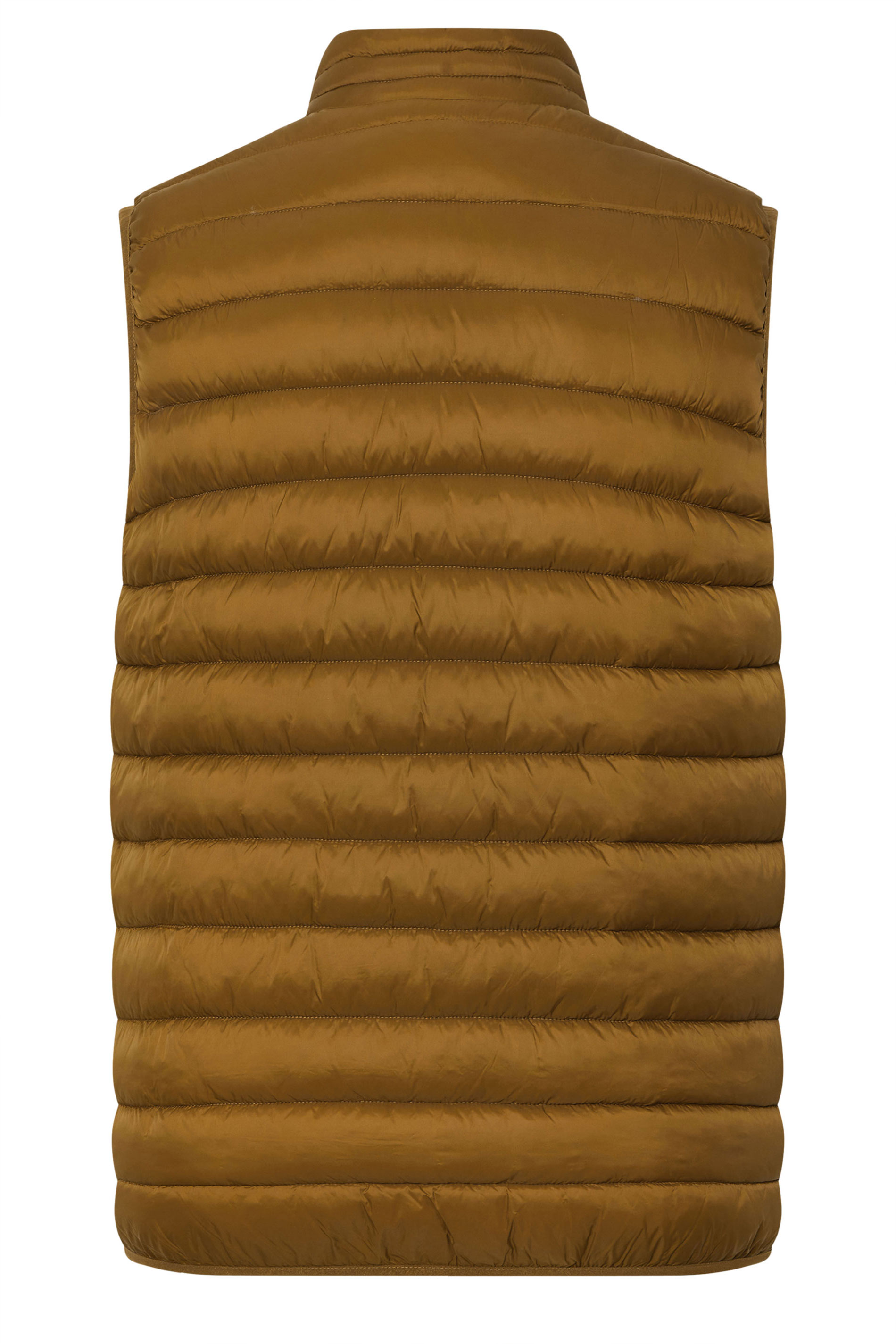 BadRhino Big & Tall Brown Puffer Gilet | BadRhino 8