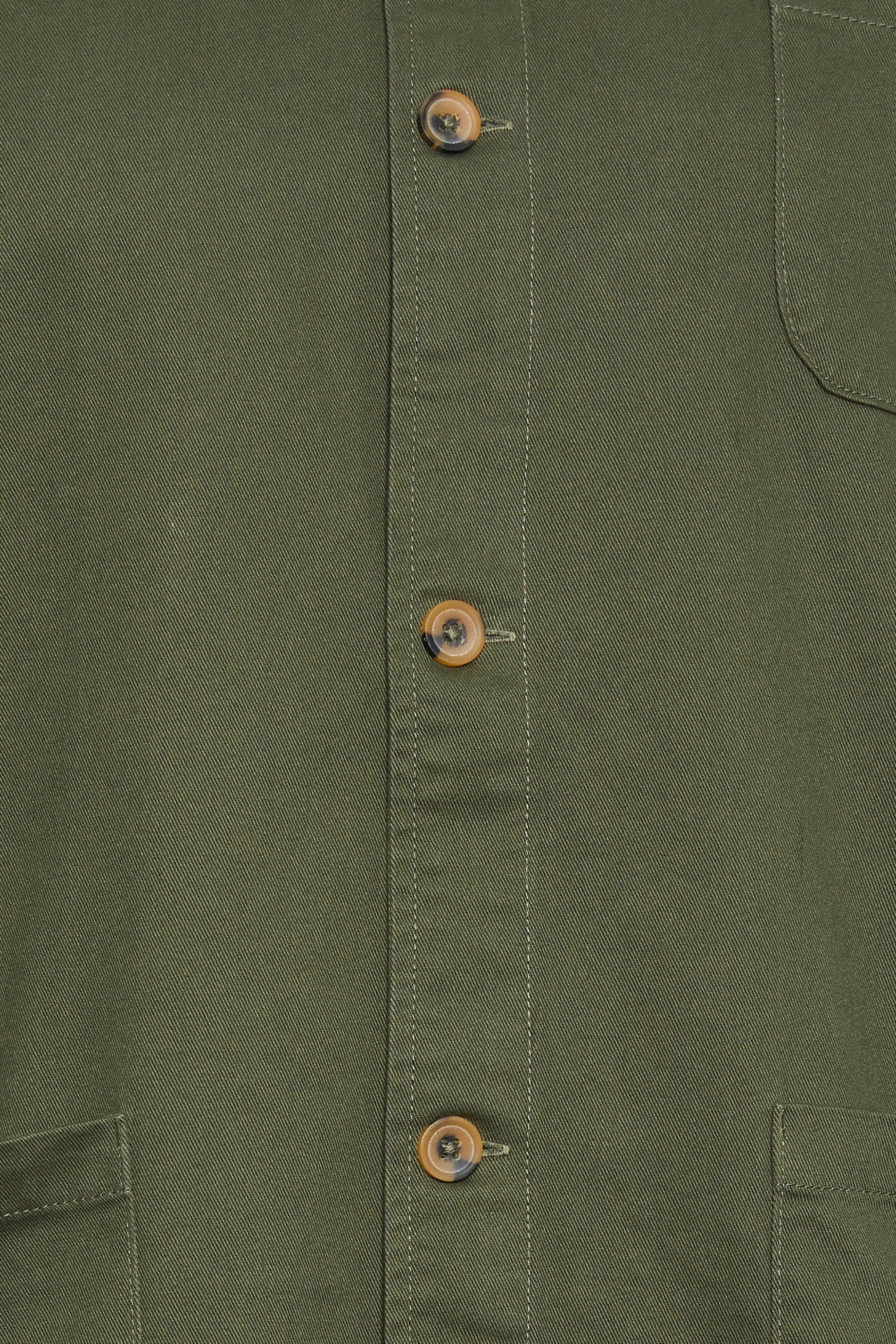 BadRhino Khaki Green Overshirt 8