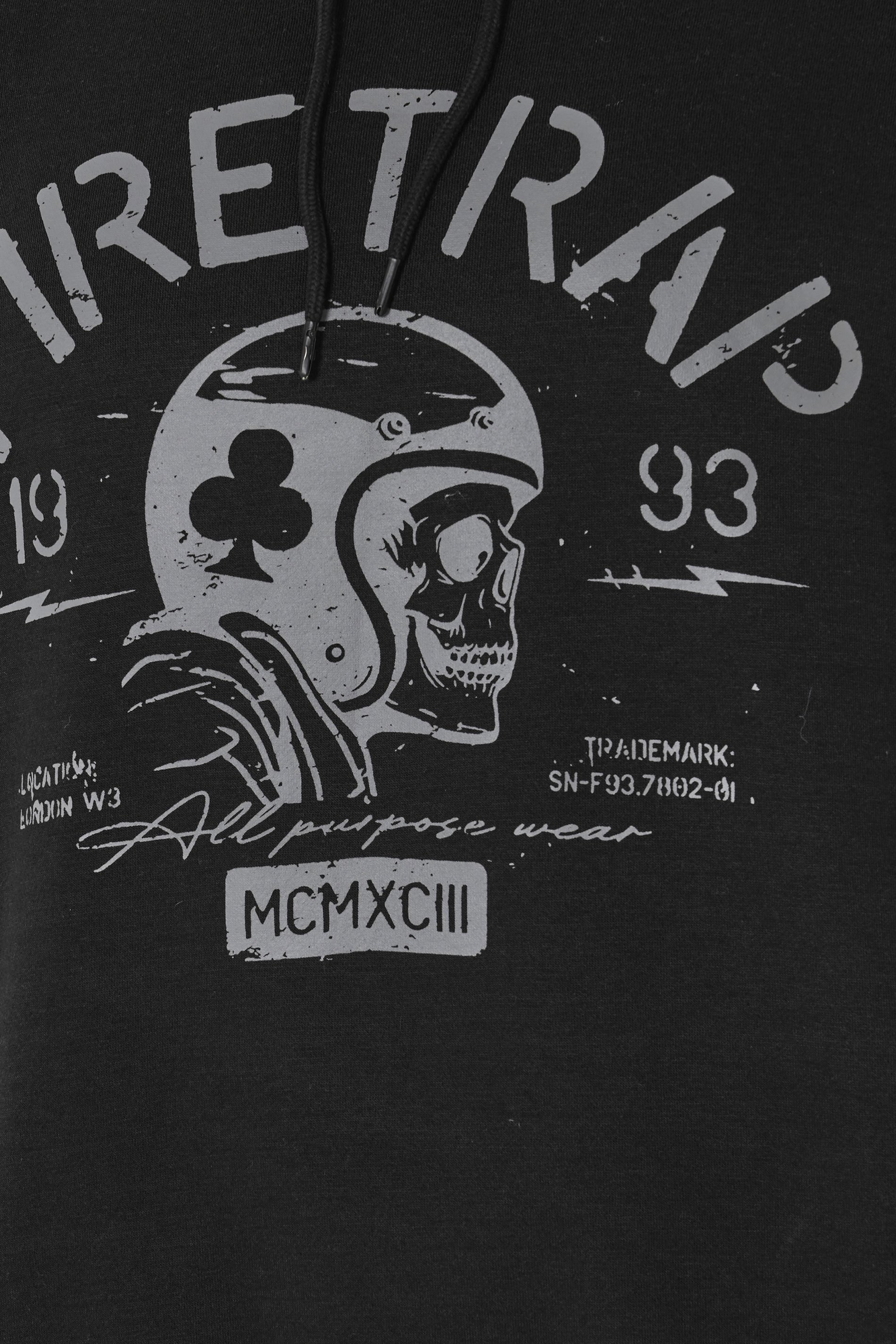 FIRETRAP Big & Tall Navy Blue Hoodie | BadRhino 3