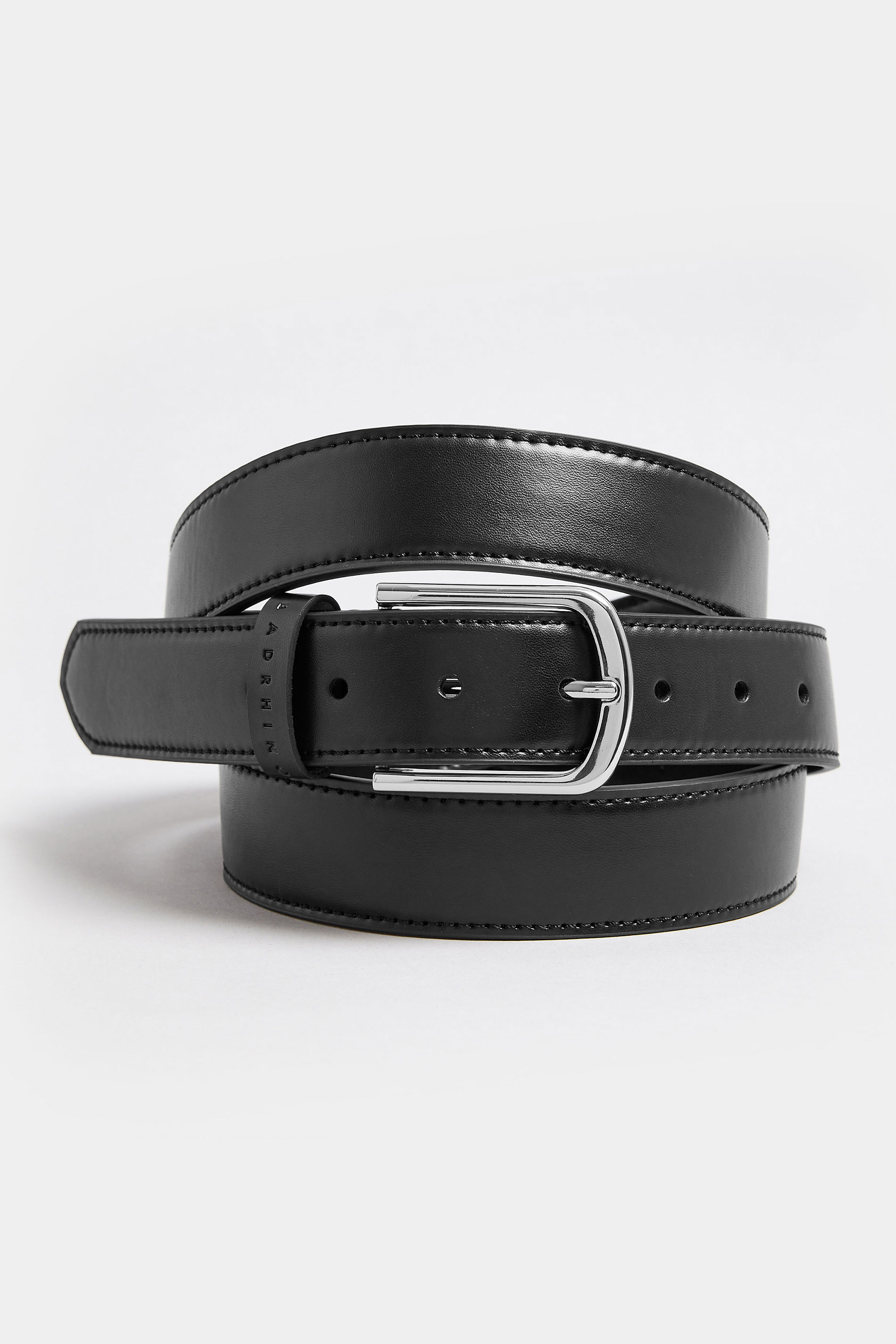 RHINO FLEX Black Flex Leather Look Buckle Belt | BadRhino 3
