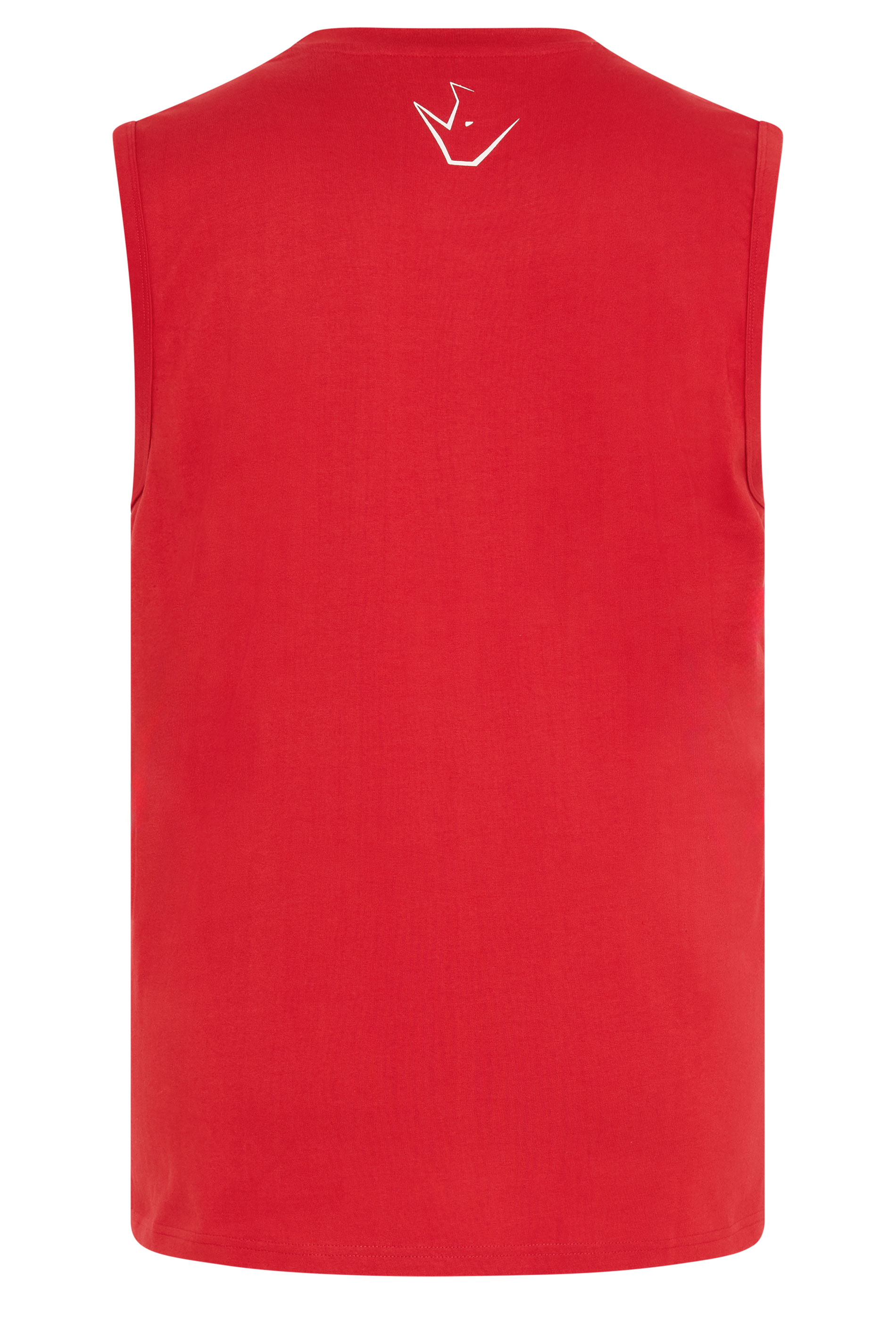 IronRhino Big & Tall Samba Red Strength Dept Vest | BadRhino 8