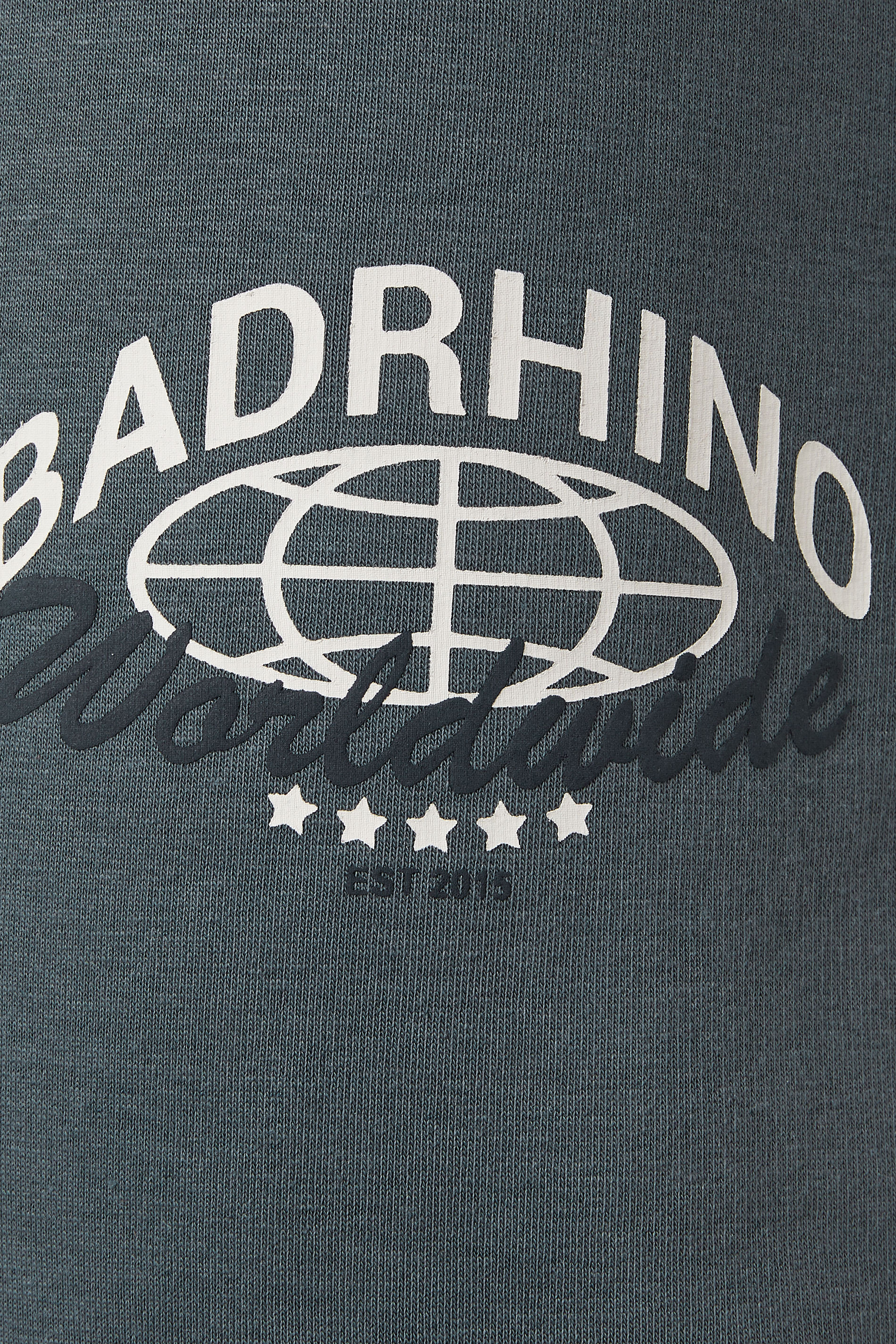BadRhino Big & Tall Storm Blue Worldwide Joggers | BadRhino 7