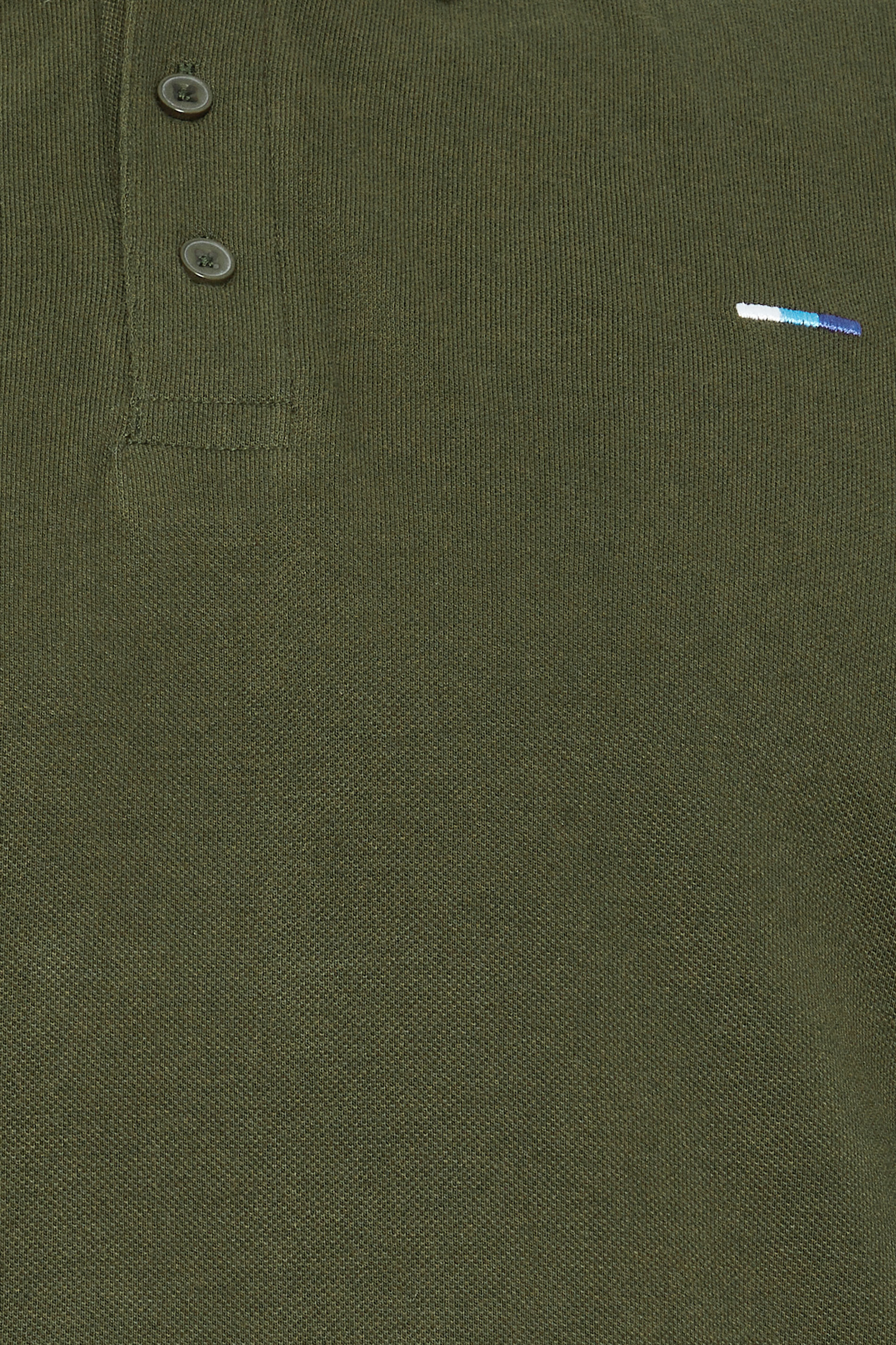 BadRhino Big & Tall Khaki Green Extra Long Core Polo Shirt | BadRhino 2