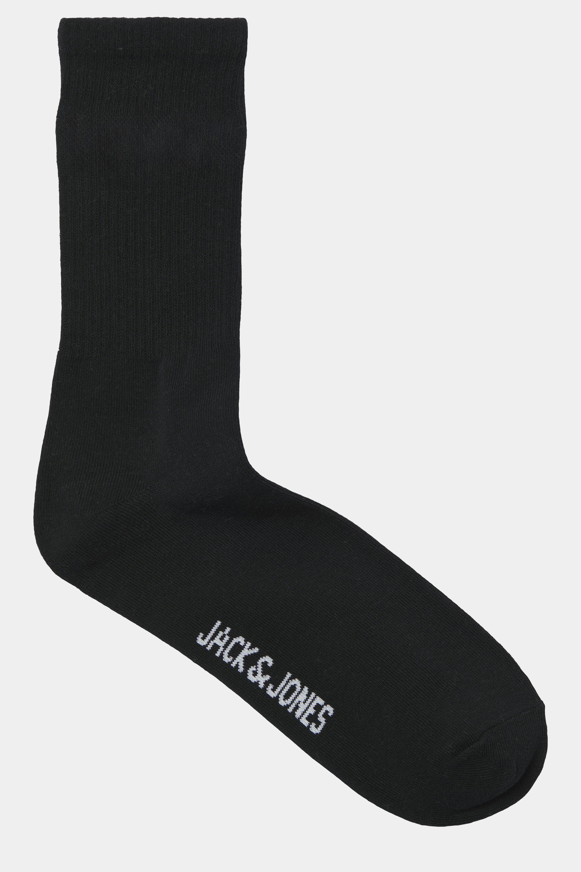 JACK & JONES 7 Pack Black Socks | BadRhino 4