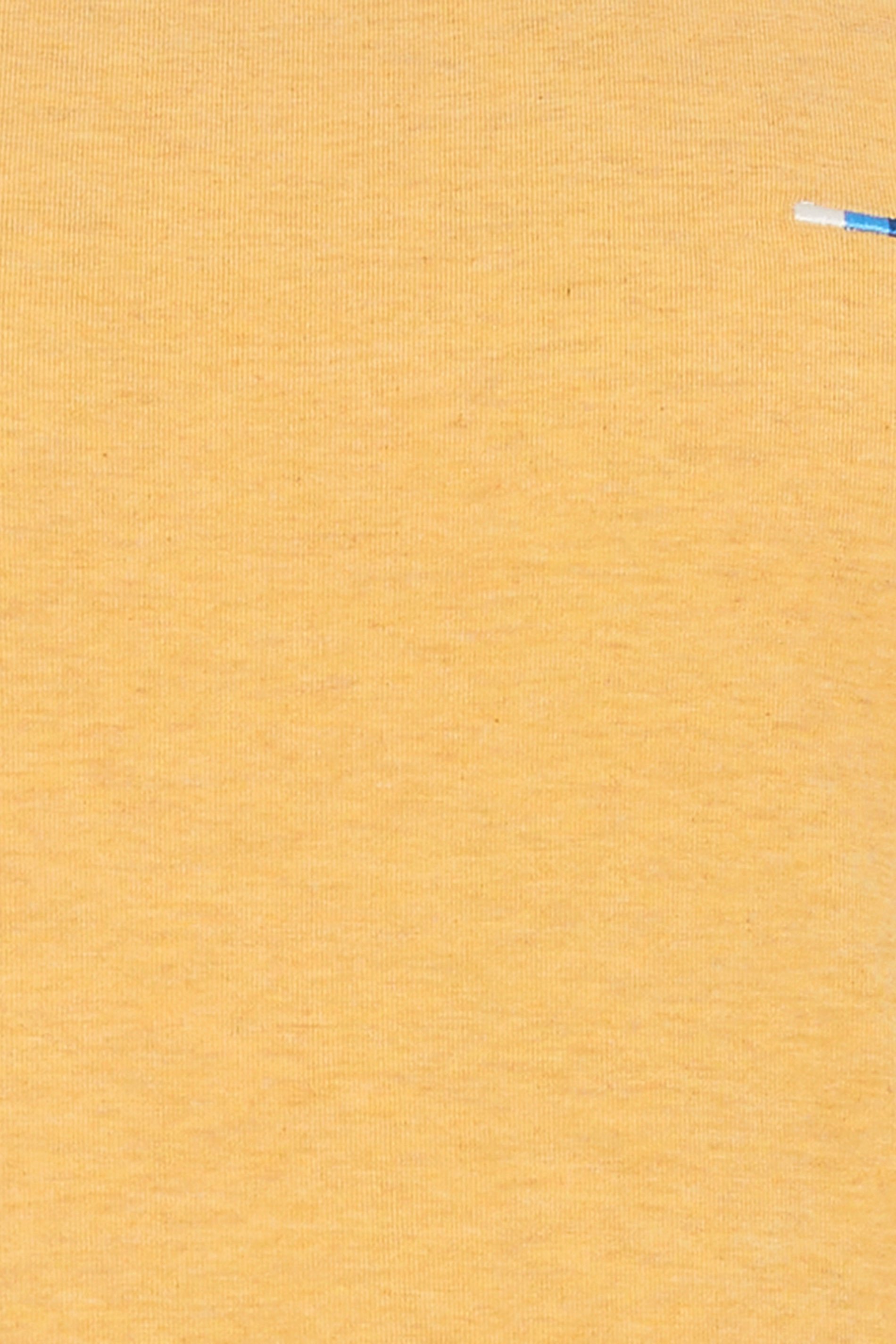 BadRhino Big & Tall Yellow Cotton Marl Vest | BadRhino 3