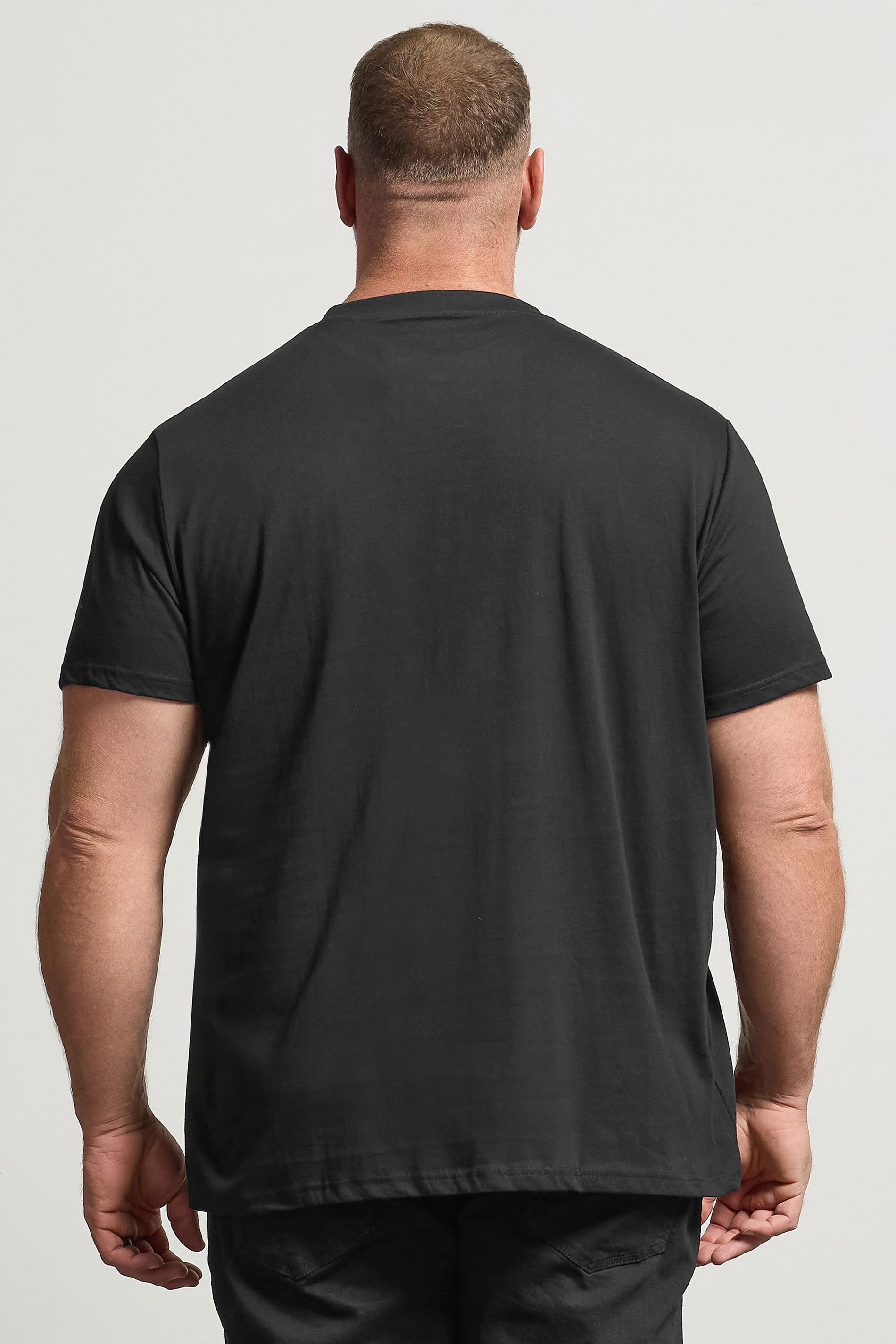 BadRhino Black Core T-Shirt | BadRhino 4
