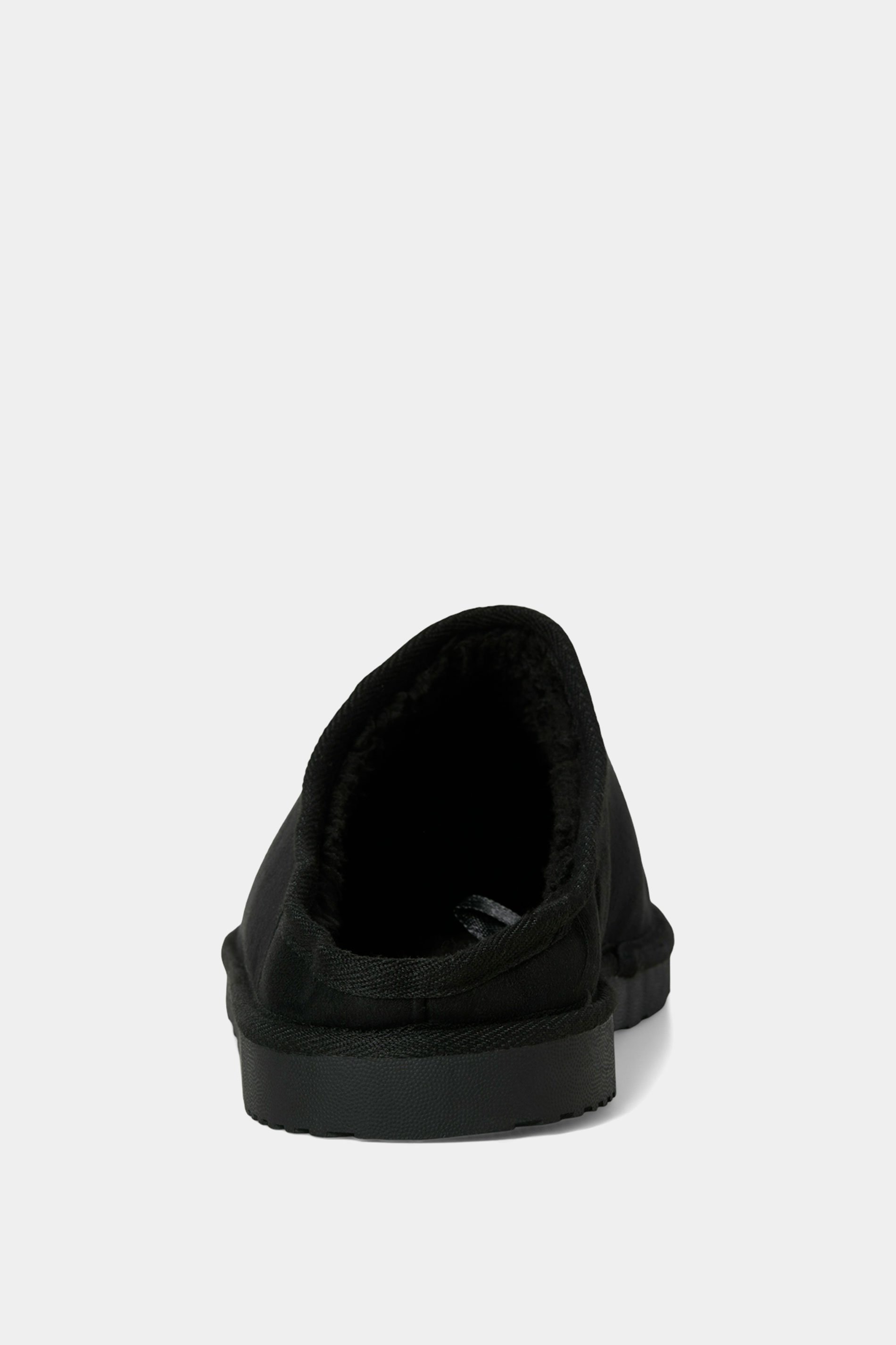 JACK & JONES Black Mule Slippers | BadRhino 4