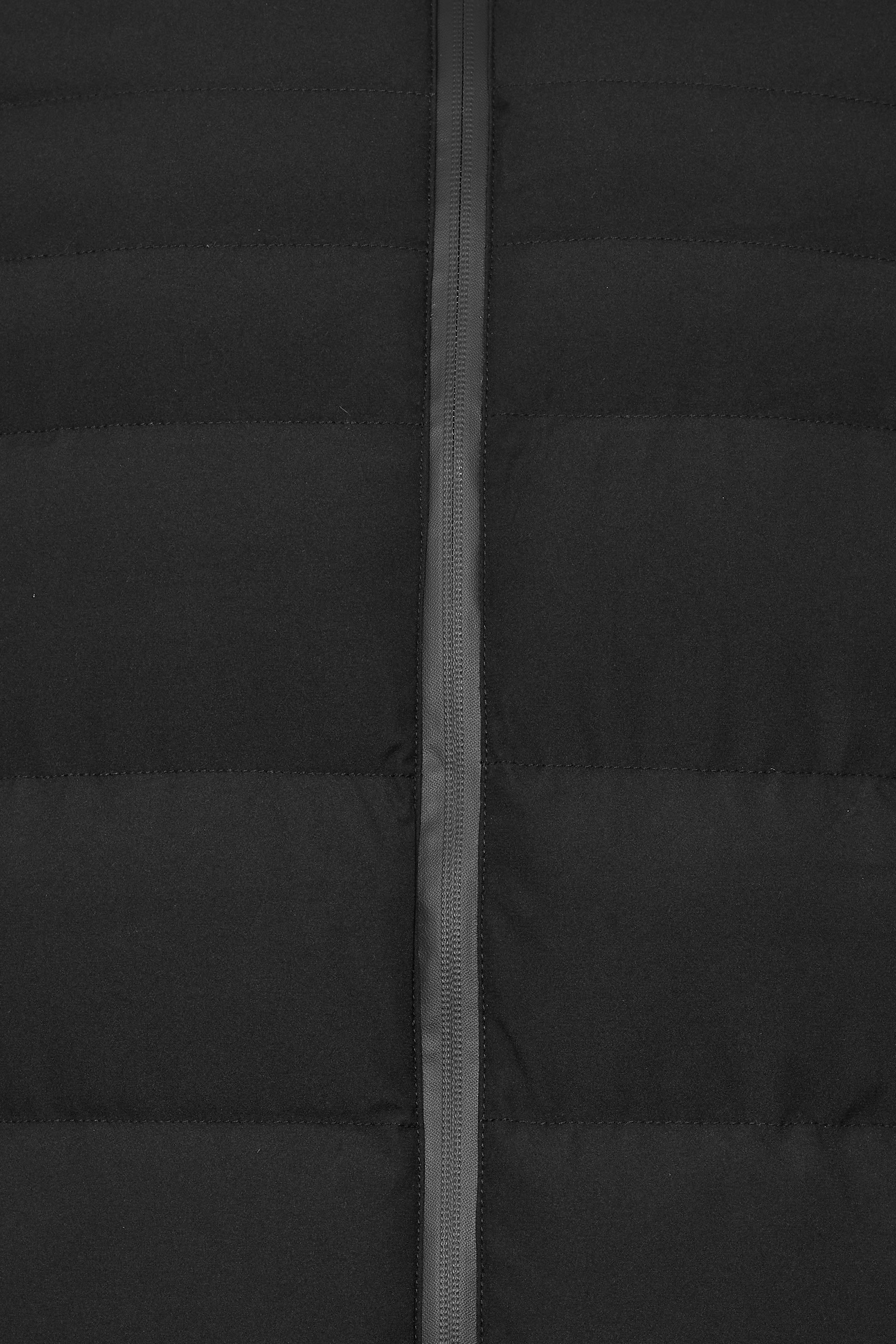 BadRhino Big & Tall Black Waterproof Puffer Jacket | BadRhino 3