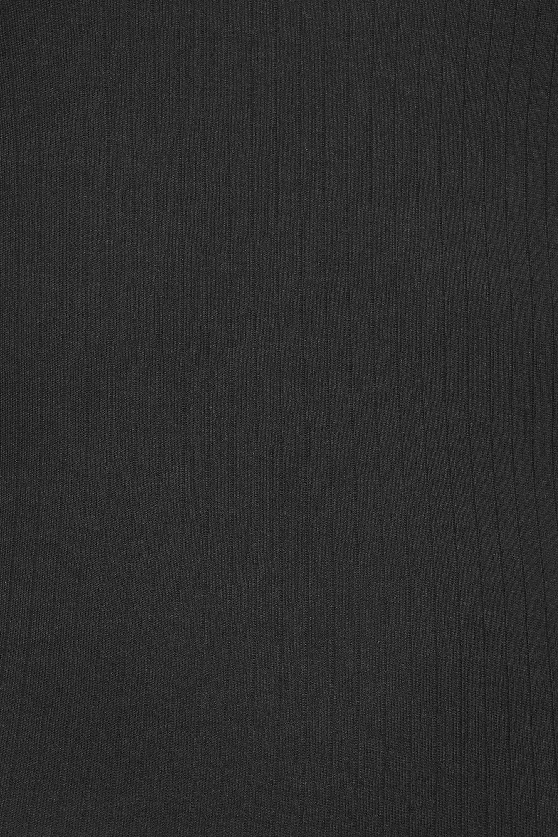 KAM Big & Tall Black Thermal Short Sleeve T-Shirt | BadRhino 2