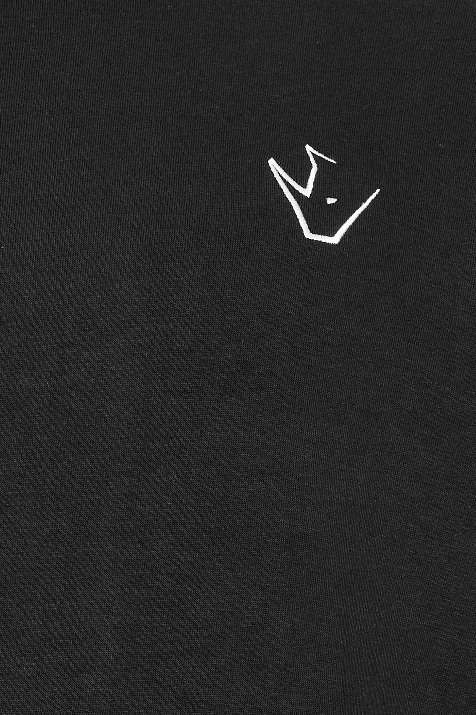 IronRhino Big & Tall Black 'Rest Day' Hoodie | BadRhino 6