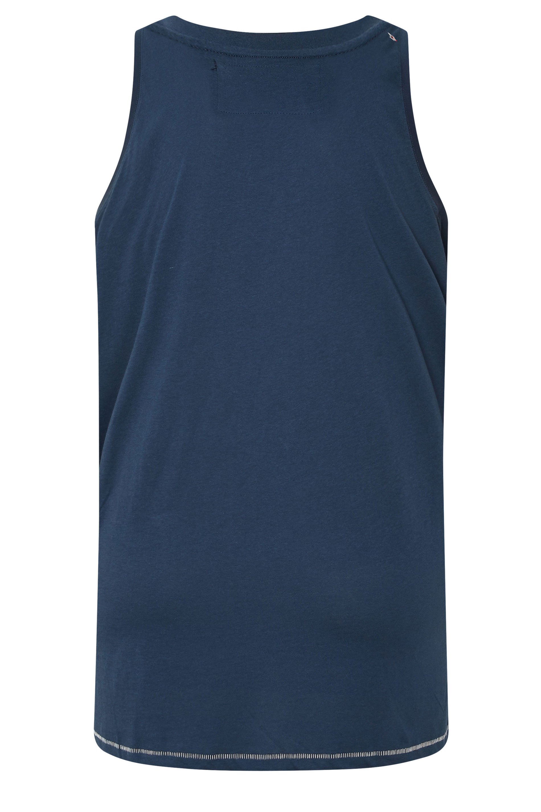D555 Big & Tall Navy Blue 'San Diego' Vest | BadRhino 4