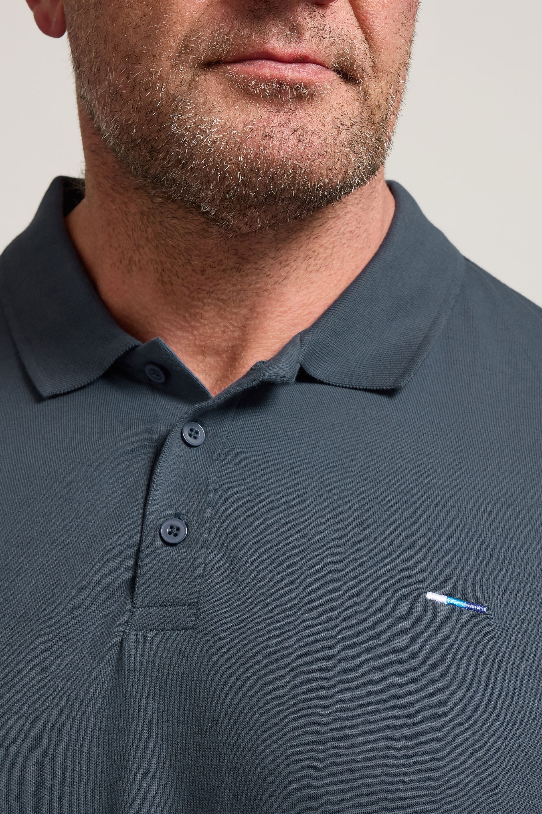 BadRhino Big & Tall 5 PACK Green & Blue JerseyPolo Shirts | BadRhino 5