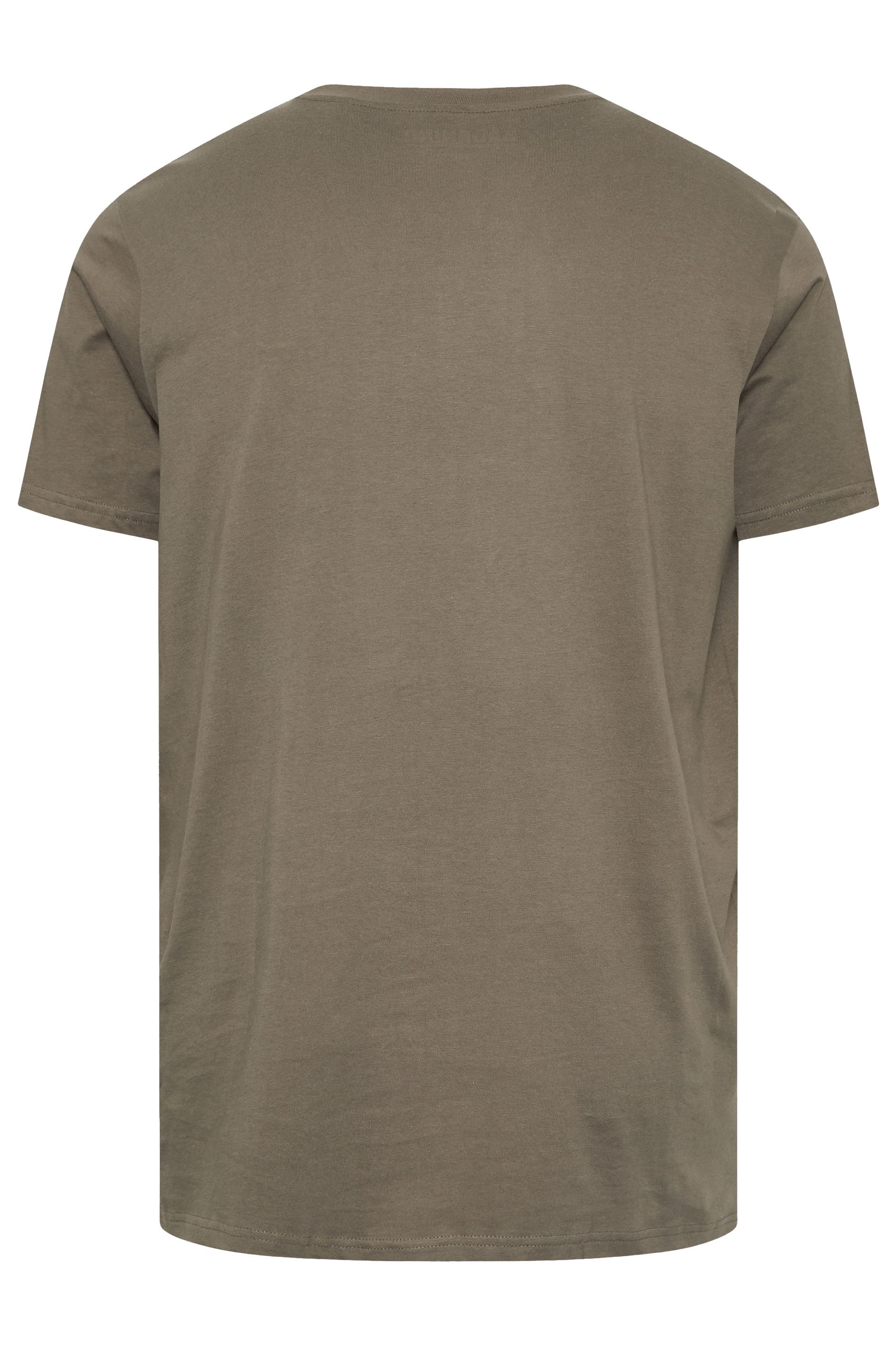 BadRhino Big & Tall Brown Extra Long T-Shirt | BadRhino 6