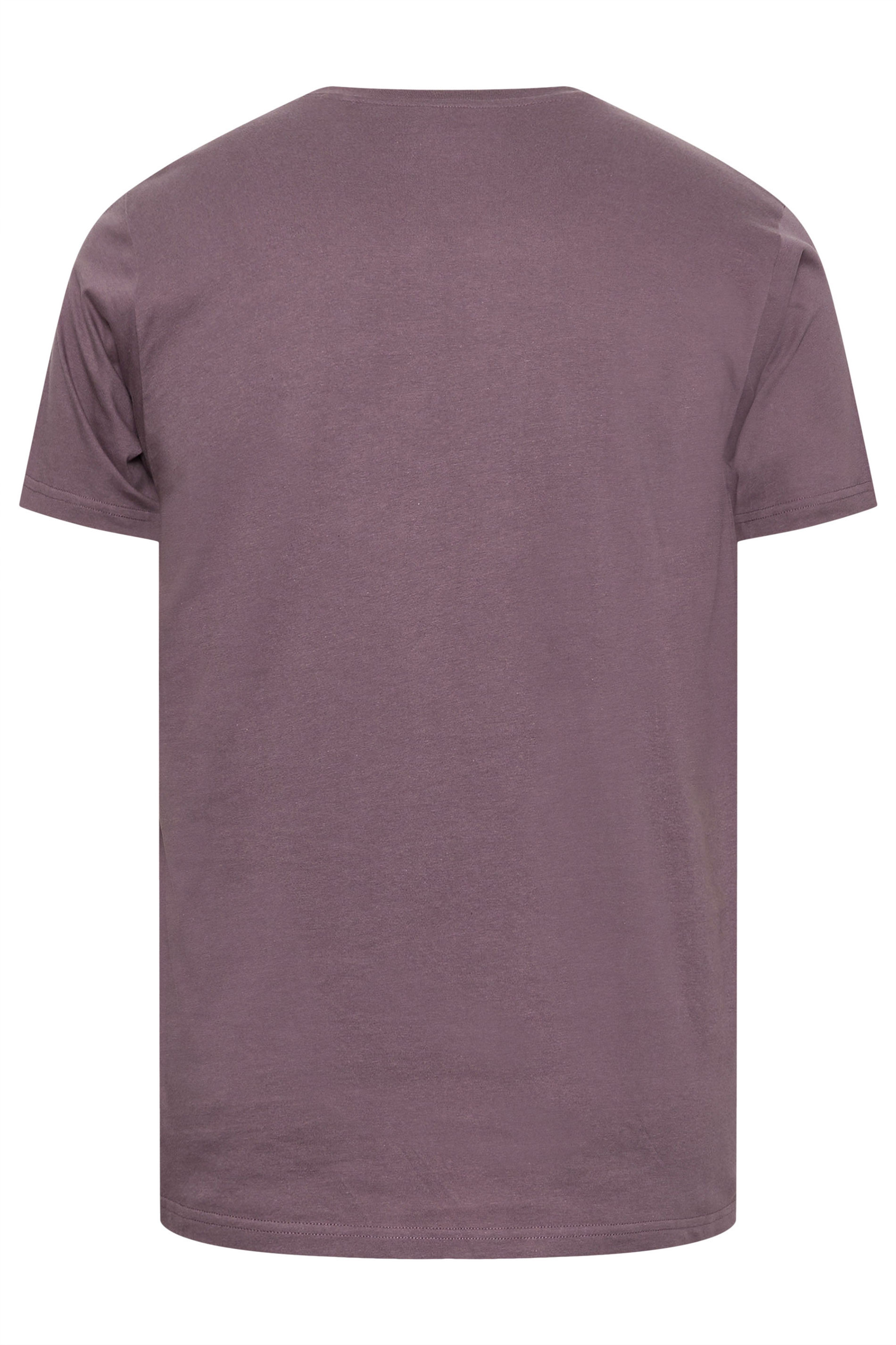 BadRhino Big & Tall Dusk Purple Core T-Shirt | BadRhino 5