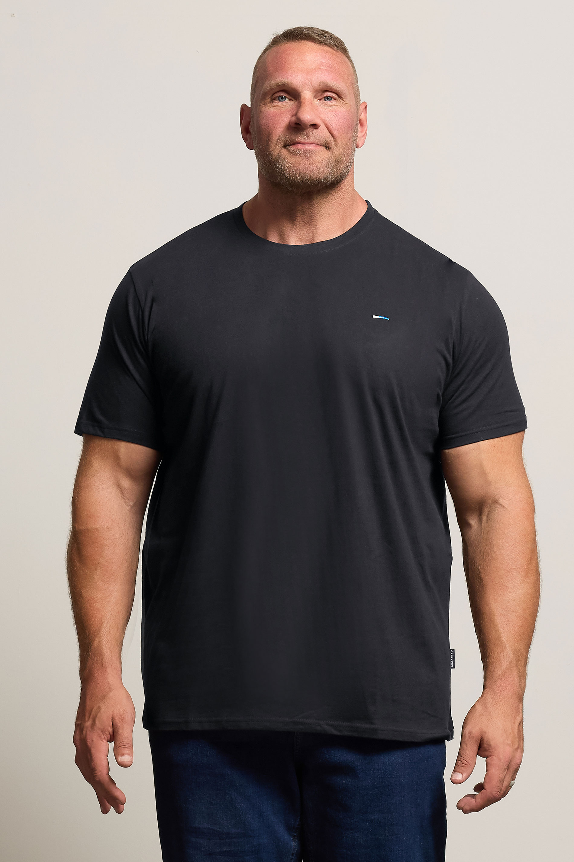 BadRhino 5 PACK Black Core T-Shirts | BadRhino 2