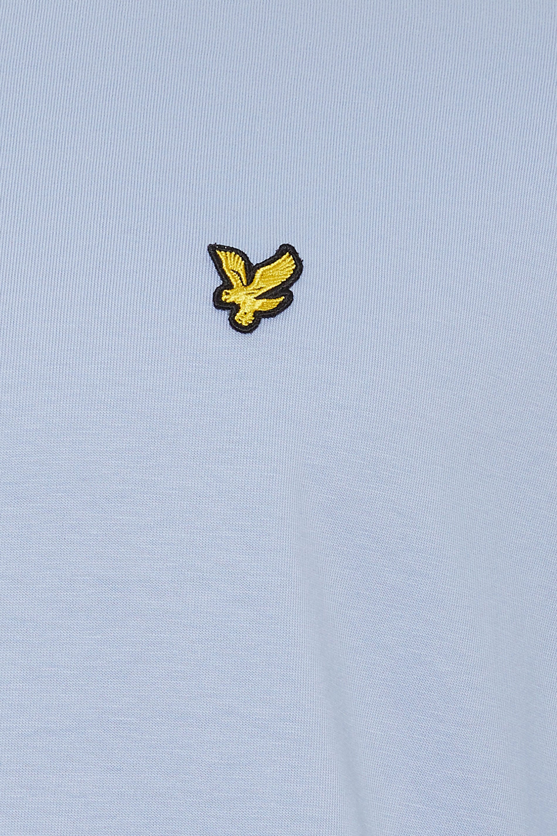 LYLE & SCOTT Big & Tall Bubble Blue Core T-Shirt | BadRhino 5
