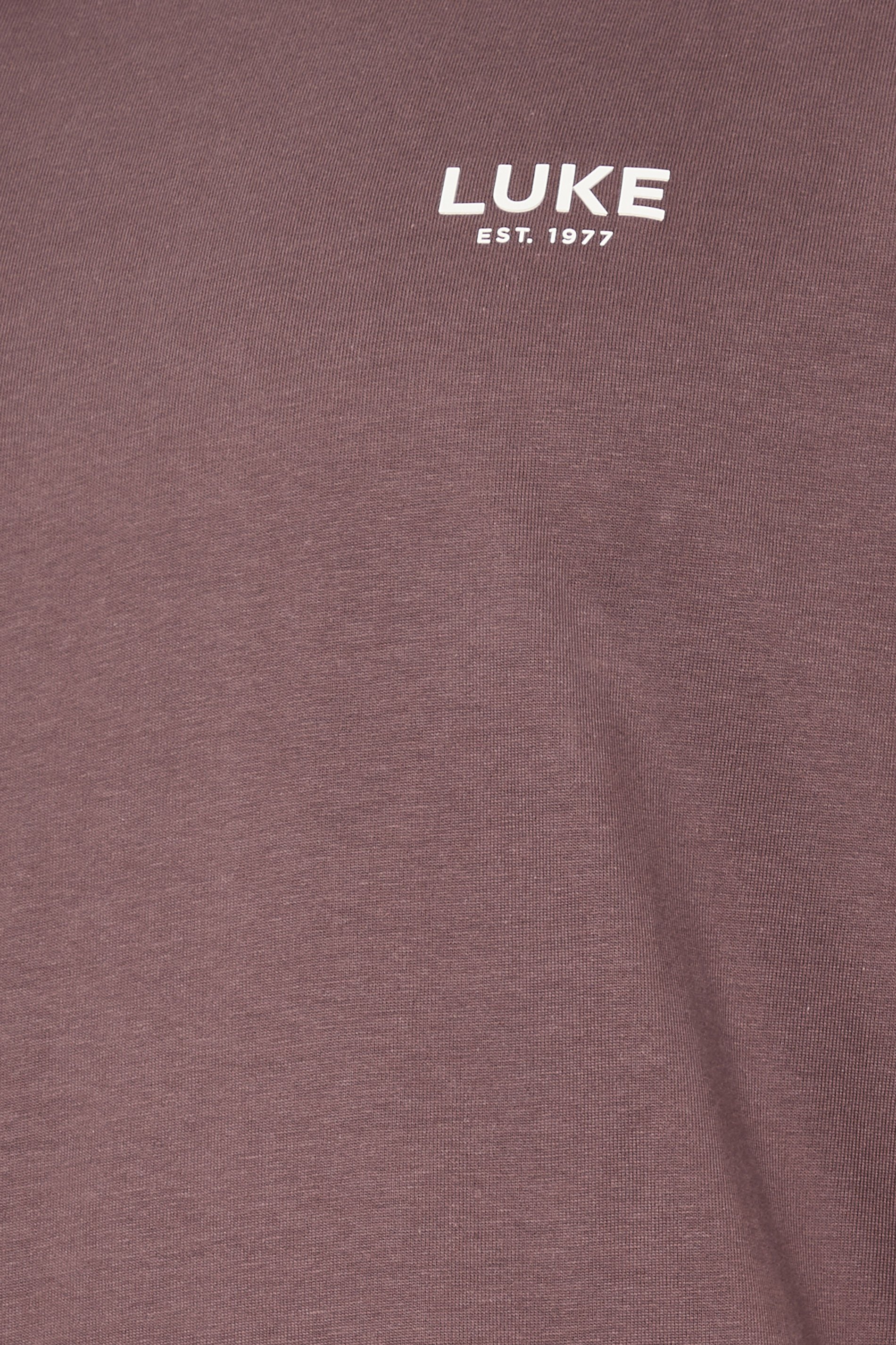 LUKE 1977 Big & Tall Purple Exquisite T-Shirt | BadRhino 2