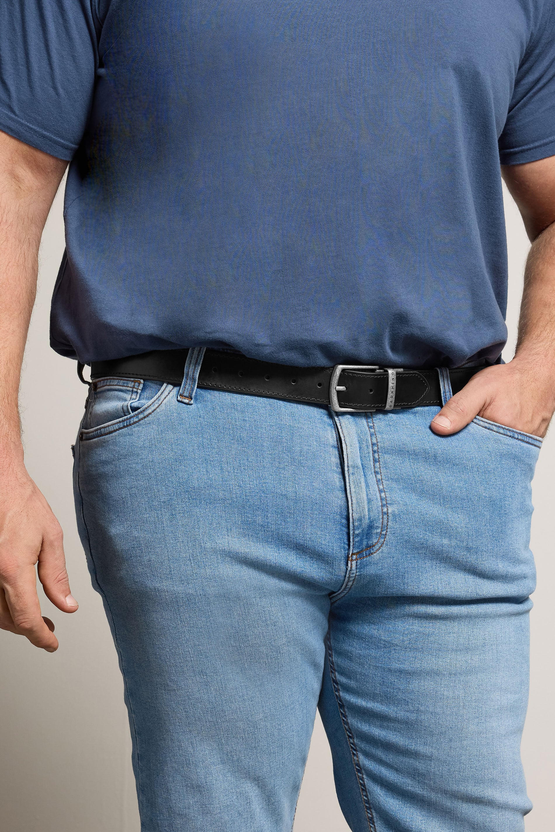 BadRhino Black & Brown Reversible Belt | BadRhino 3
