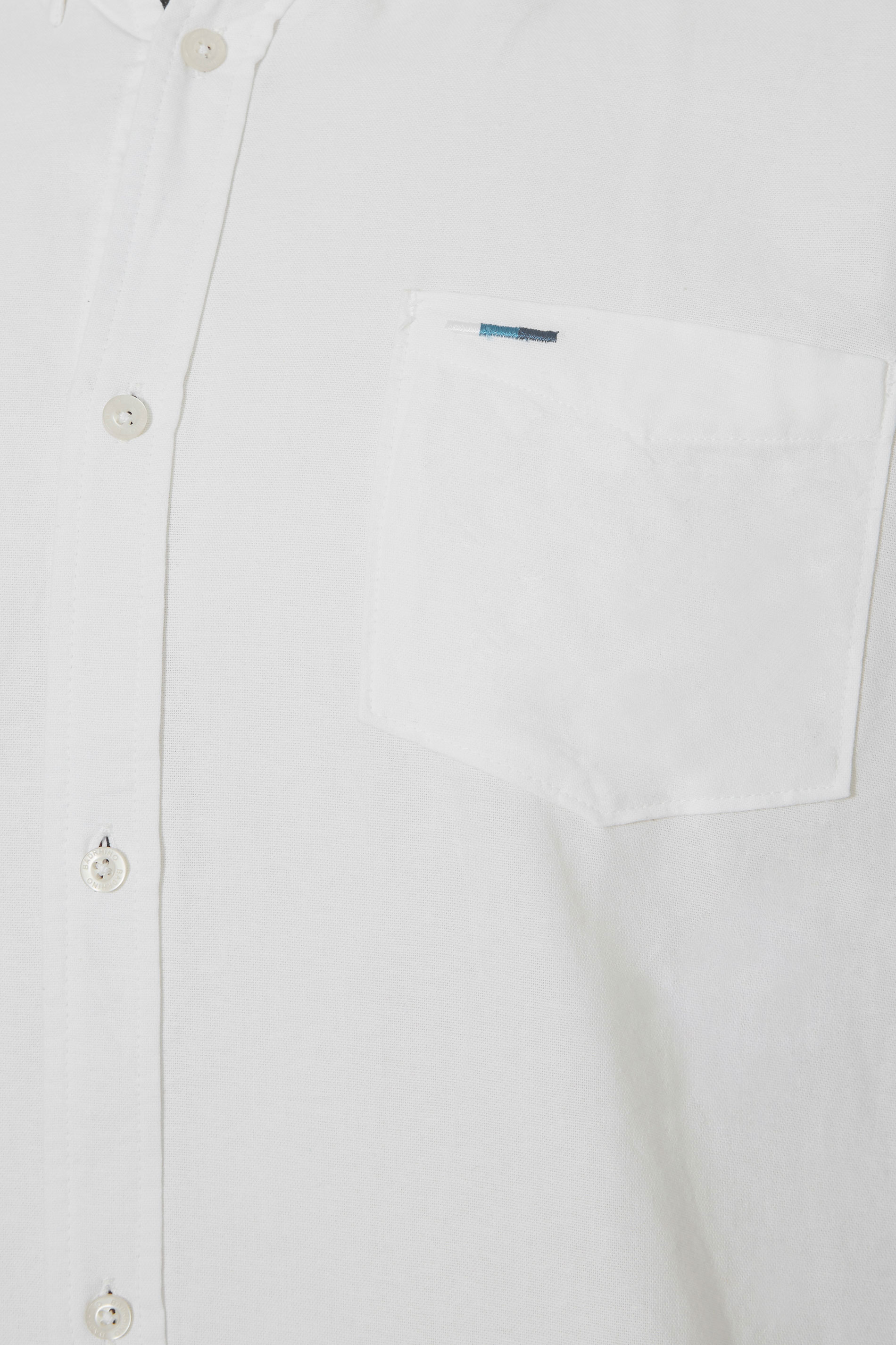 BadRhino Big & Tall White 2 PACK Long Sleeve Oxford Shirts | BadRhino 5