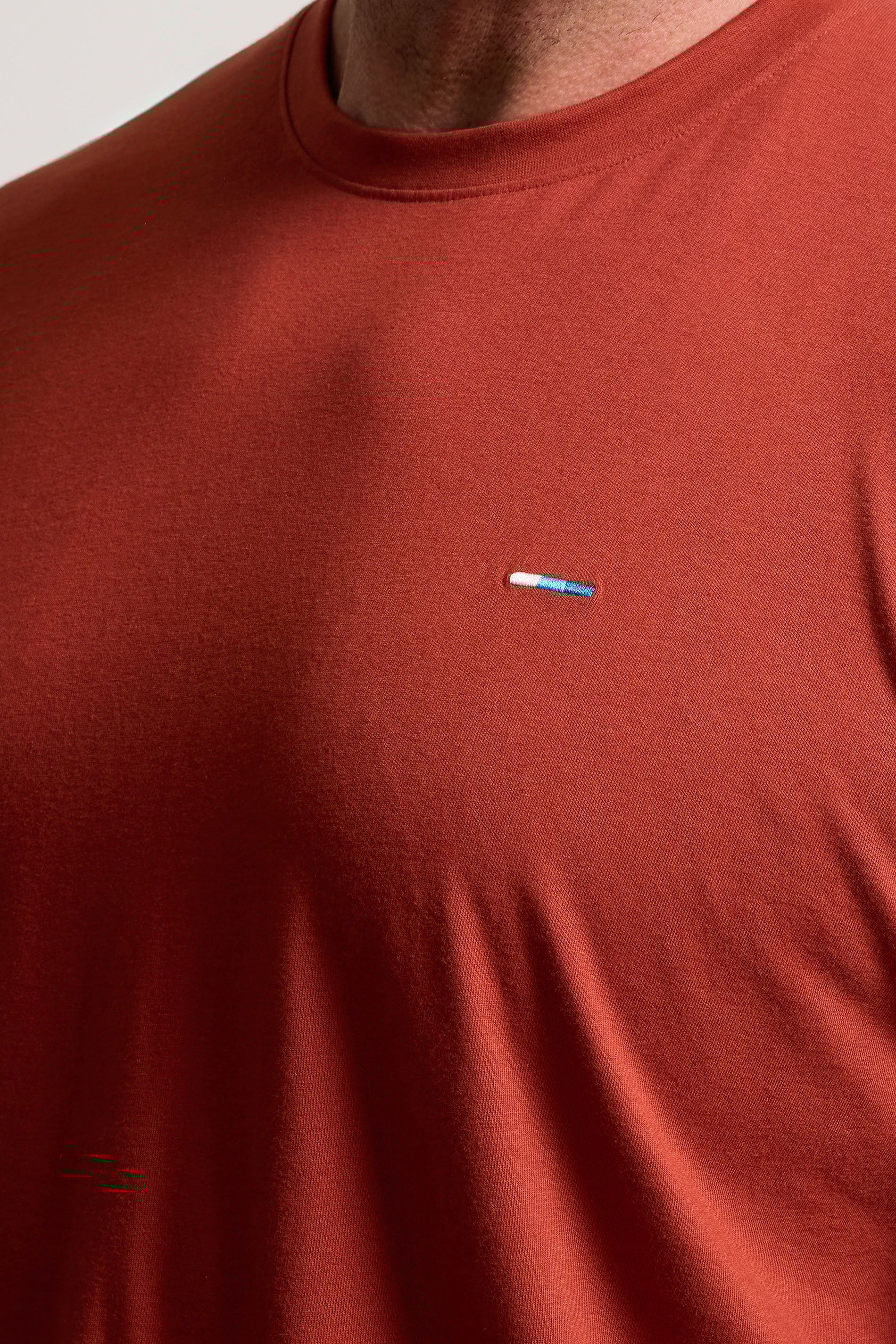 BadRhino Big & Tall Burnt Red Core T-Shirt | BadRhino 4