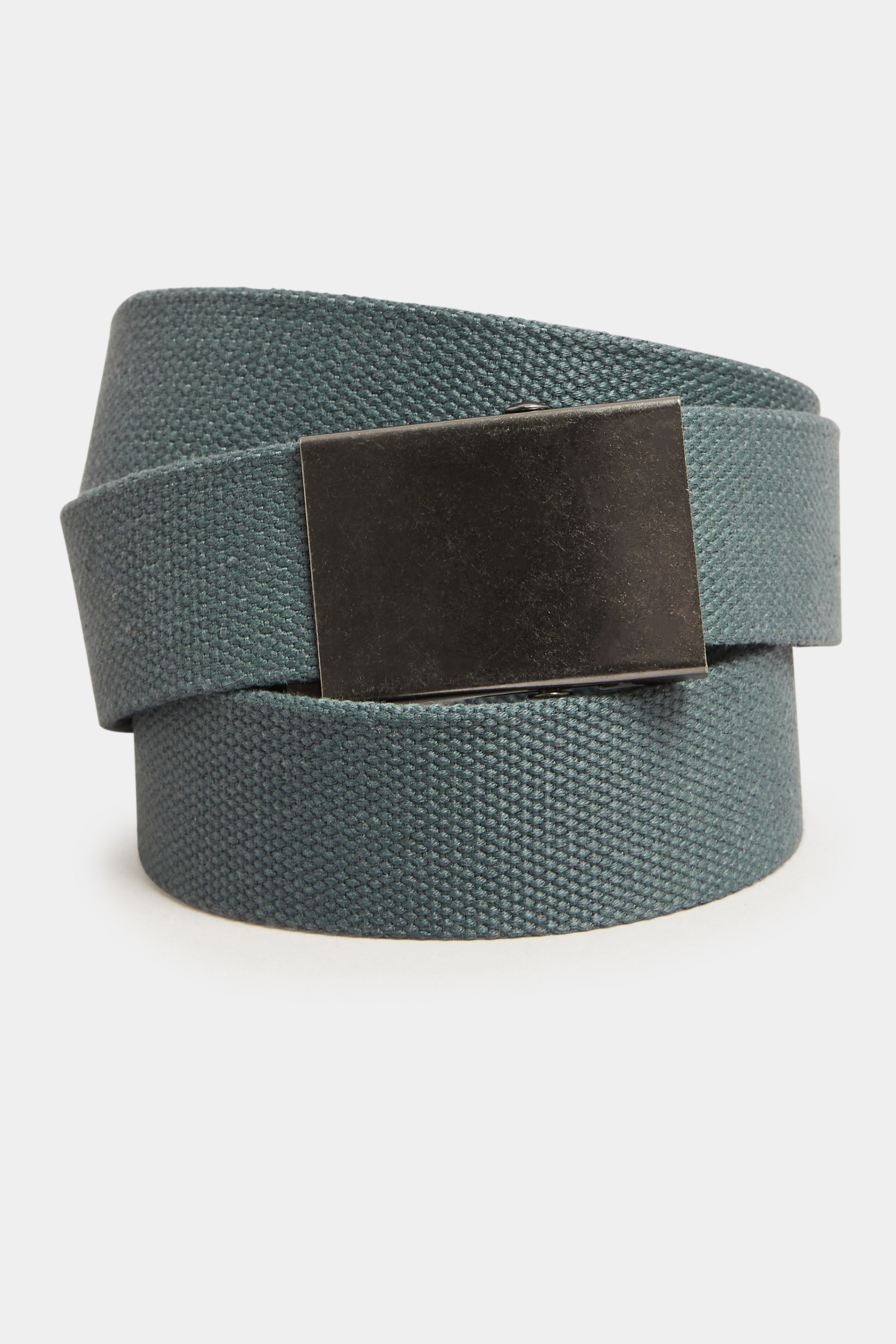 D555 Charcoal Grey Webbing Belt | BadRhino  2