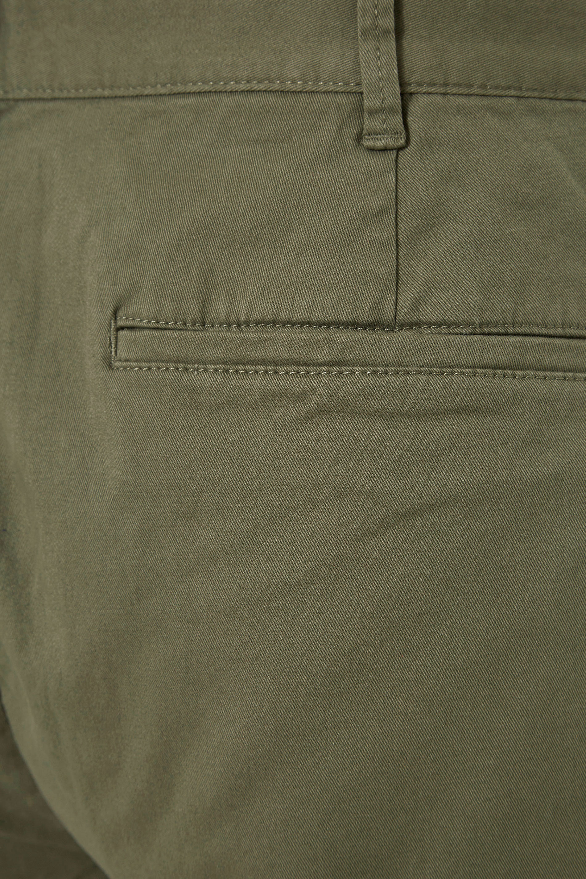 BadRhino Khaki Green Stretch Chino Shorts | BadRhino 5