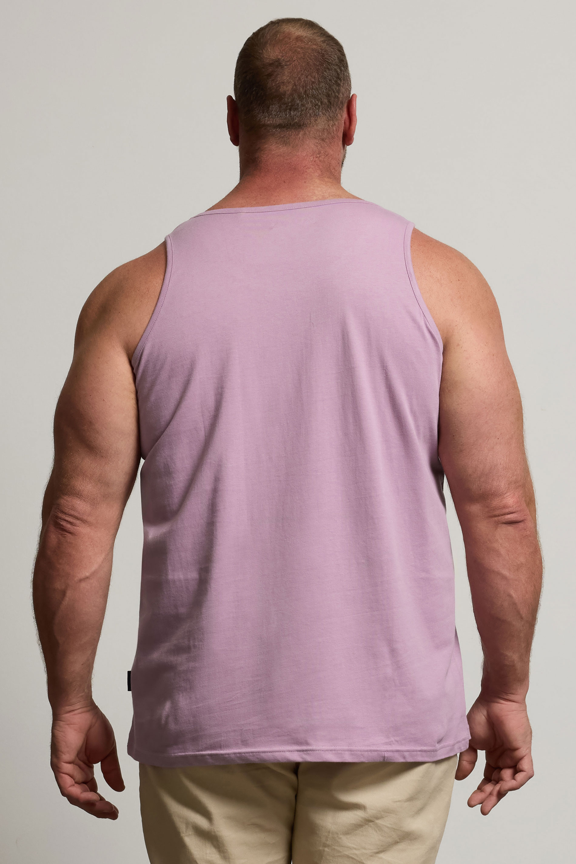 BadRhino Big & Tall Purple Vest Top | BadRhino 4