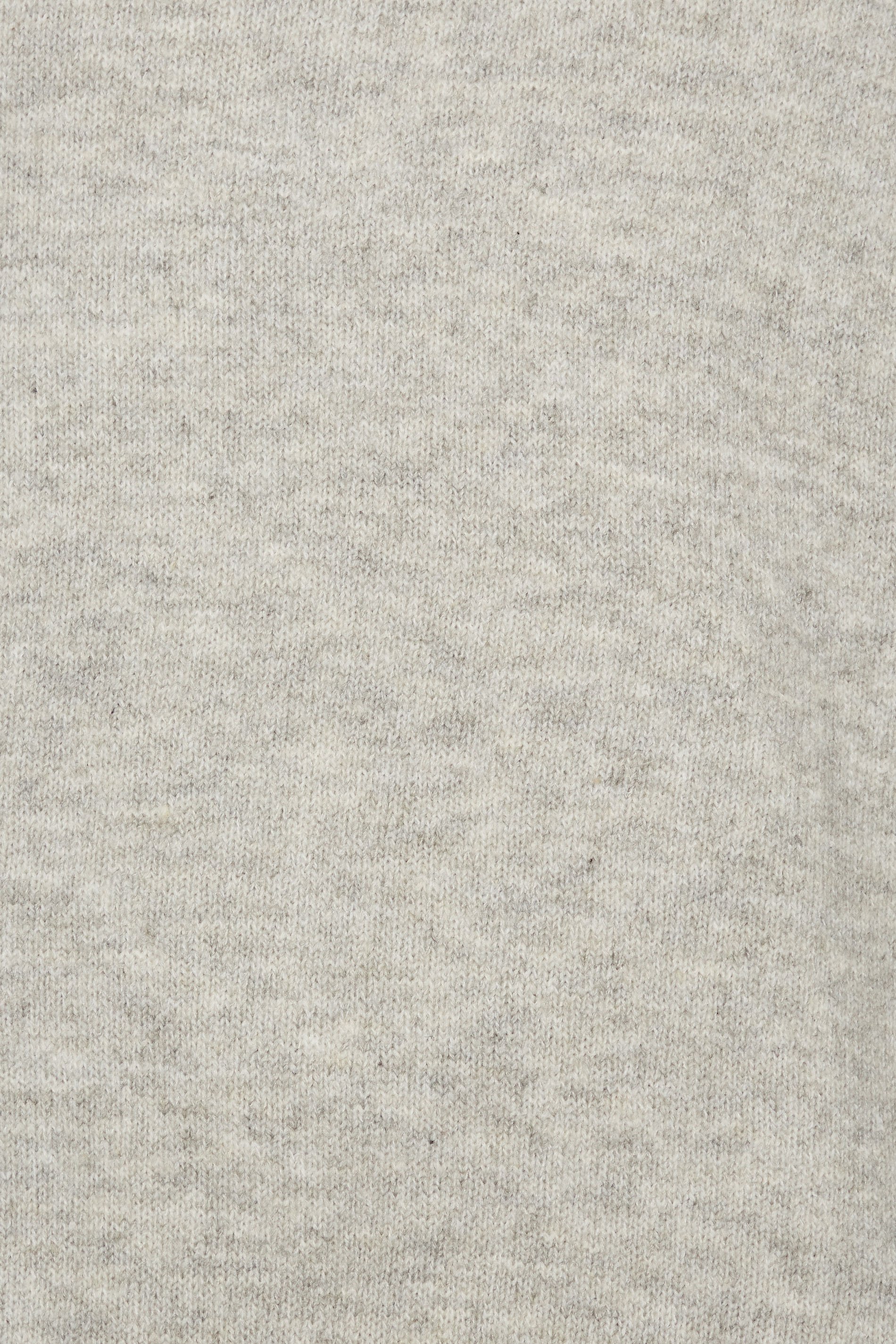 JACK & JONES Big & Tall Light Grey Crew Neck Jumper | BadRhino 2