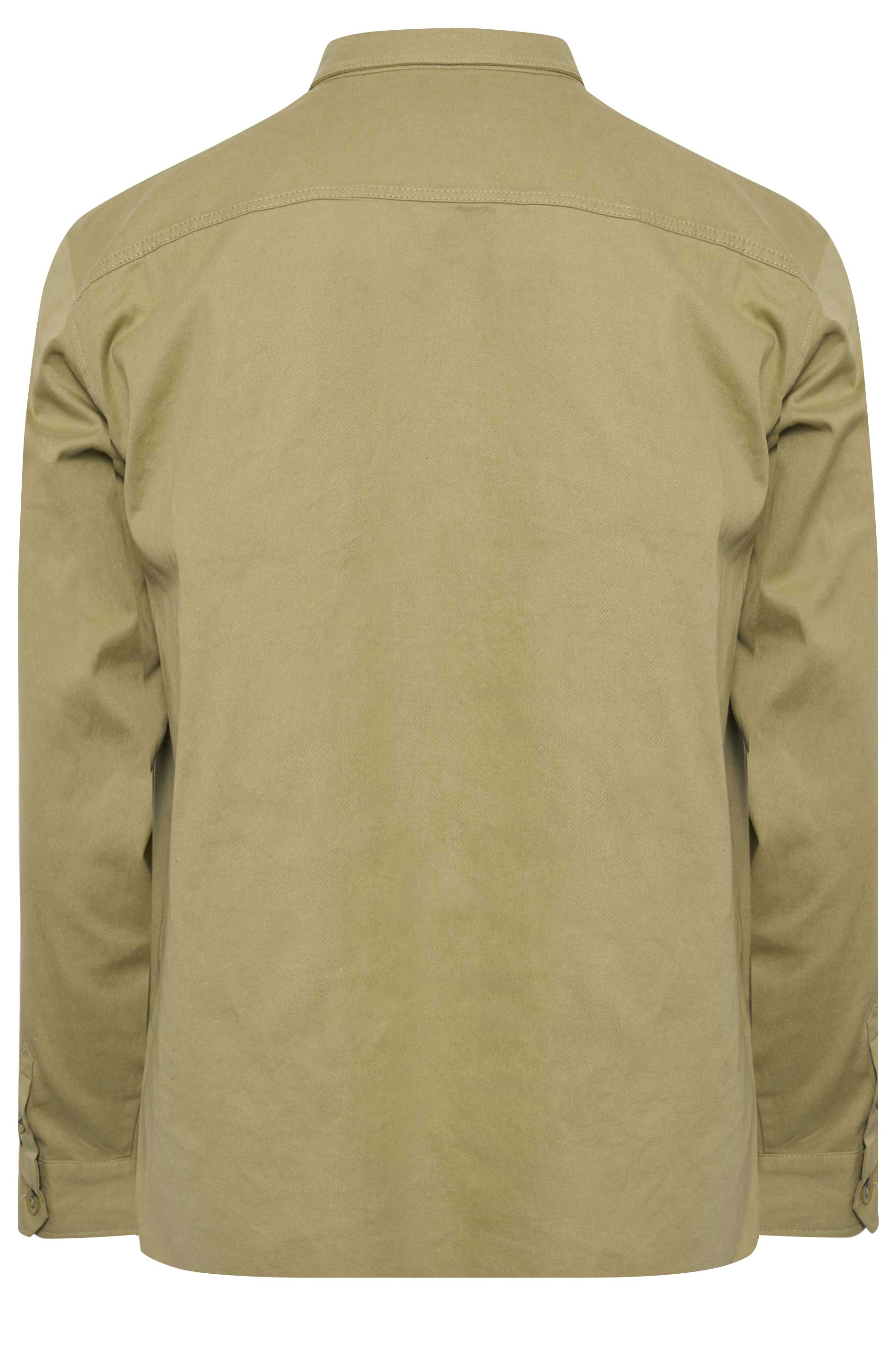 BadRhino Green Cotton Twill Shirt | BadRhino 4