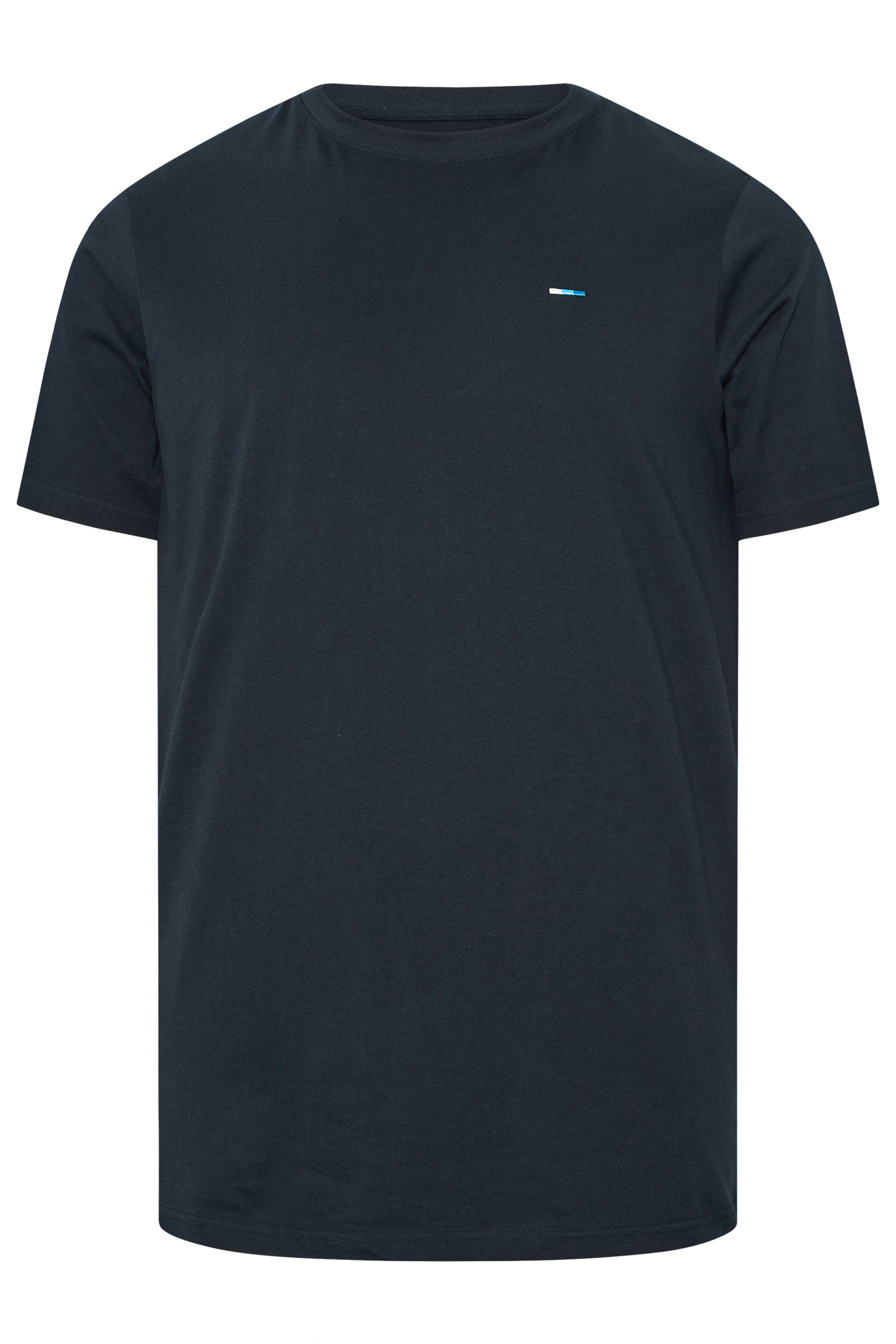 BadRhino Big & Tall 3 PACK Purple & Green Longline Core T-Shirts | BadRhino 7