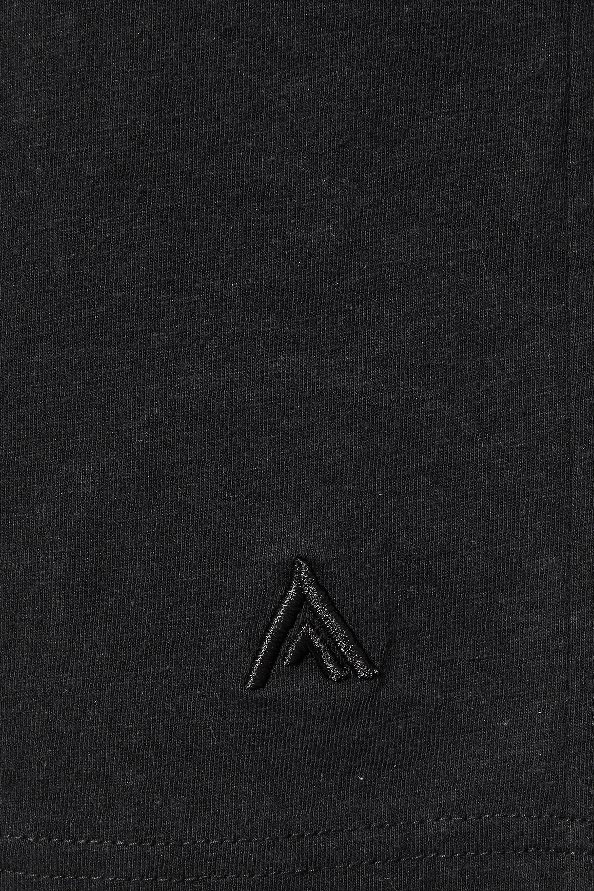 STUDIO A Big & Tall Black Linen Shorts | BadRhino 3