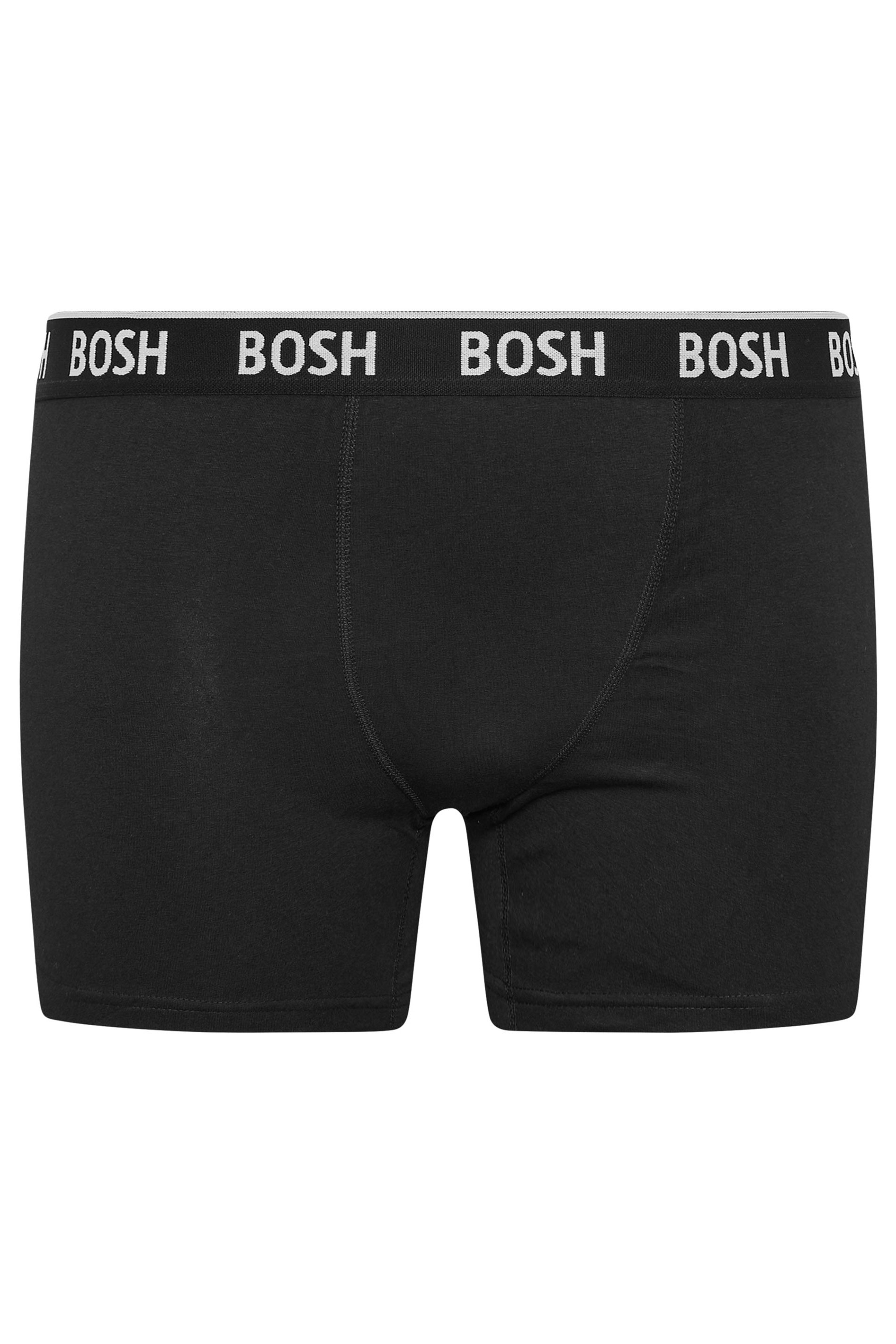 BadRhino 3 Pack Black Bosh Boxers | BadRhino 5