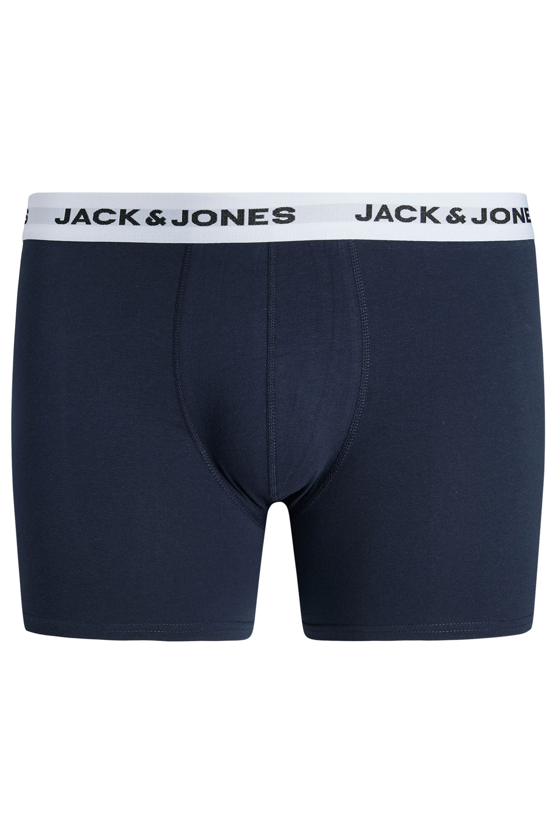JACK & JONES Big & Tall 5 PACK Green & Black Boxers | BadRhino 7