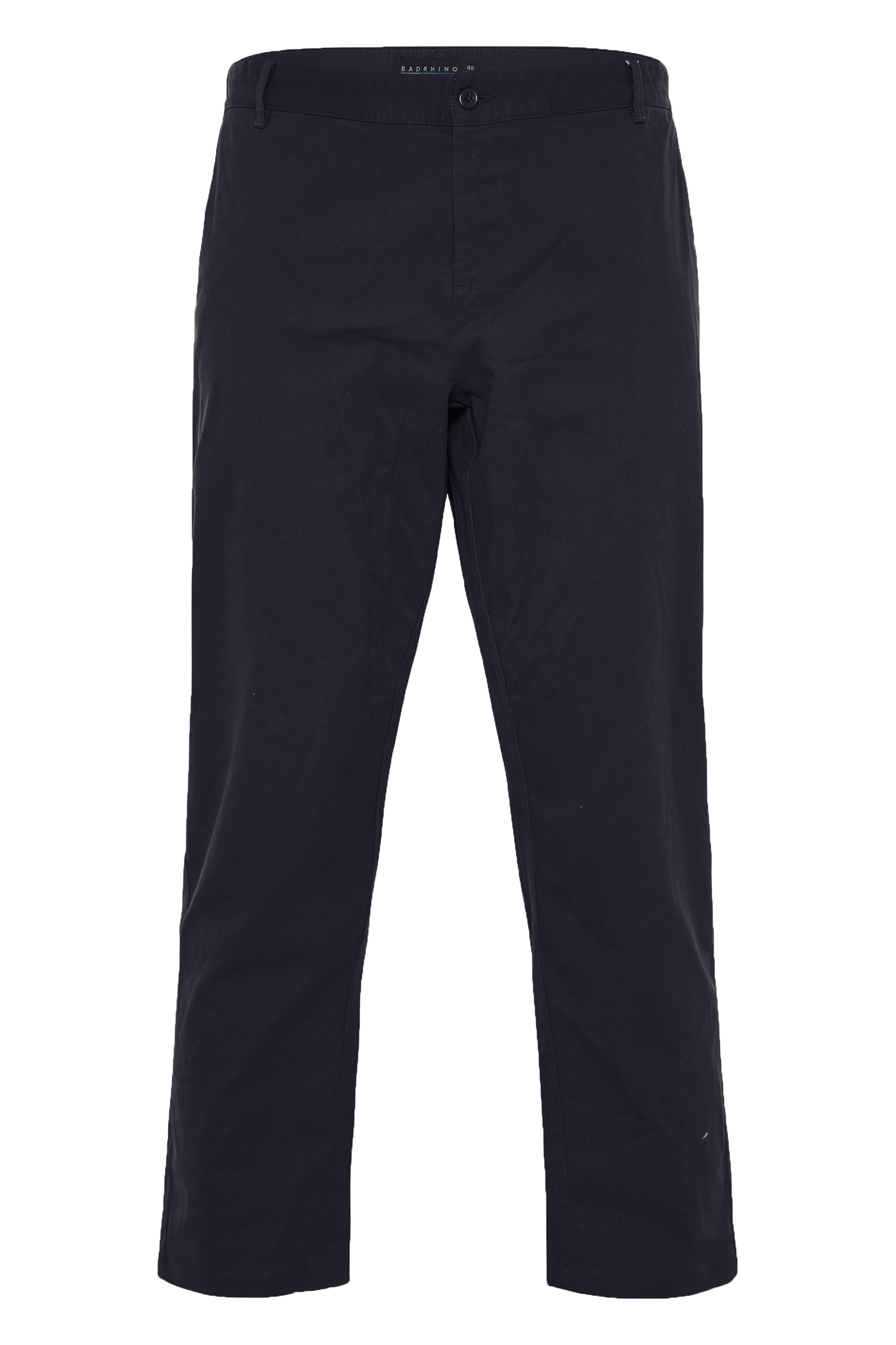 BadRhino Navy Blue Stretch Chinos | BadRhino 6
