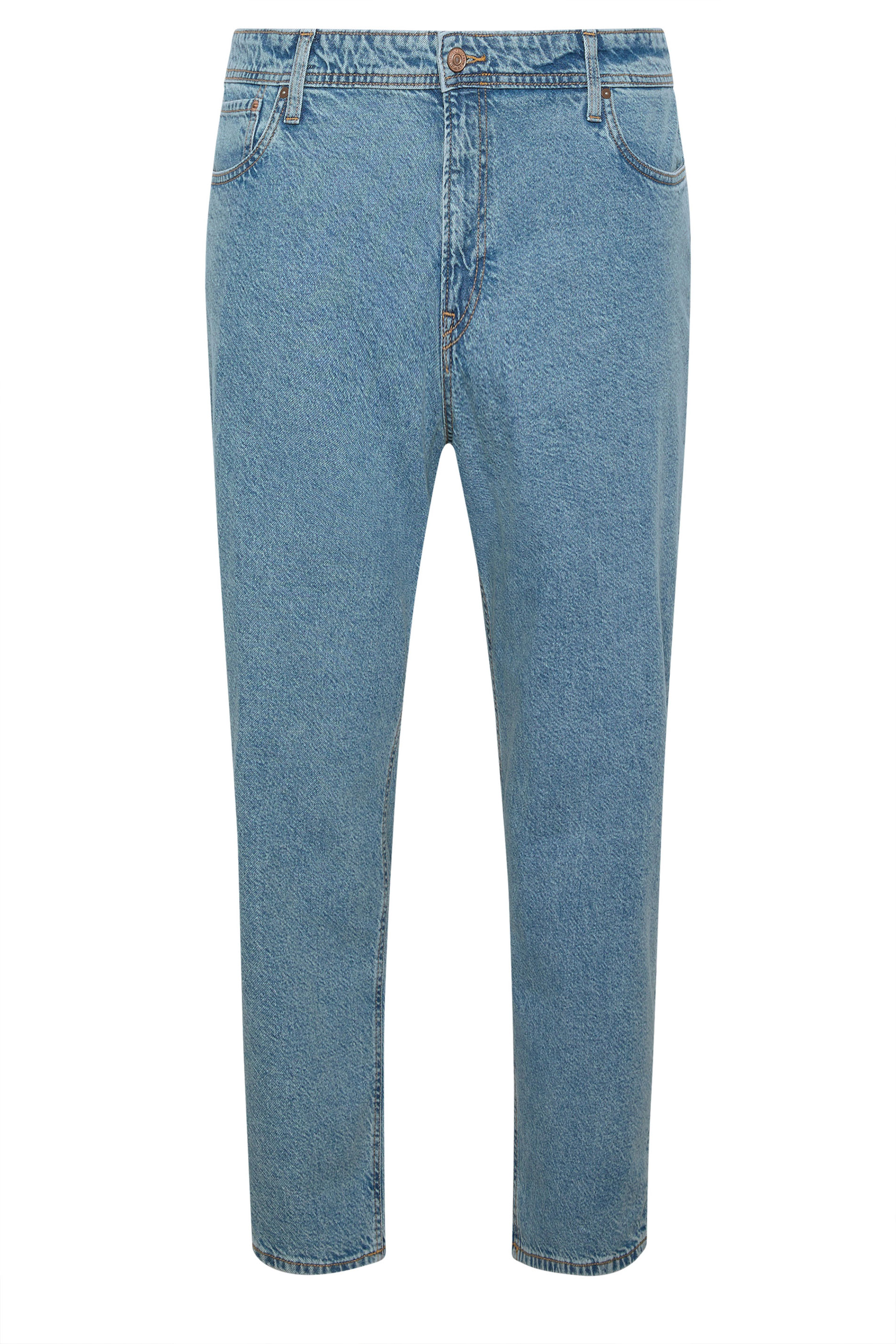 JACK & JONES Big & Tall Blue Jeans | BadRhino 2
