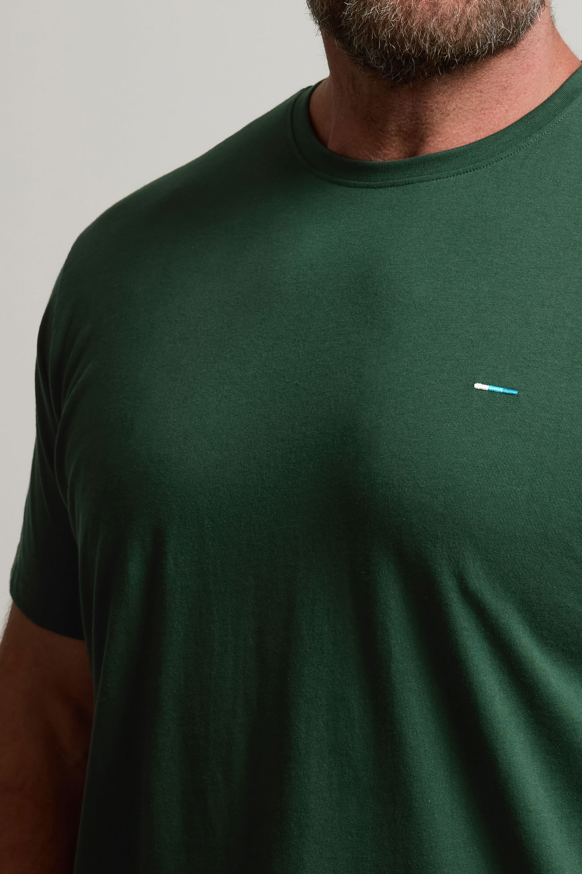 BadRhino Big & Tall Dark Green Core T-Shirt | BadRhino 5