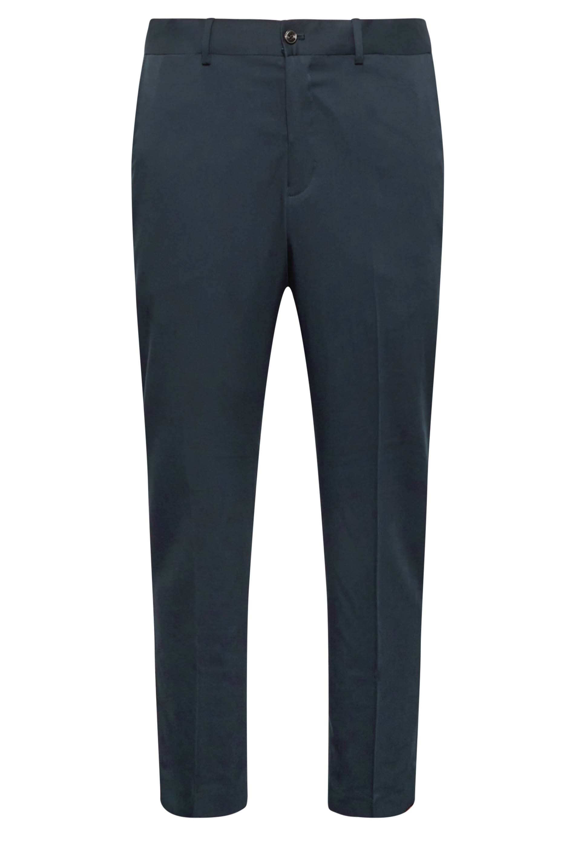 Bertini Charcoal Dress Pant - Hensley's Big and Tall