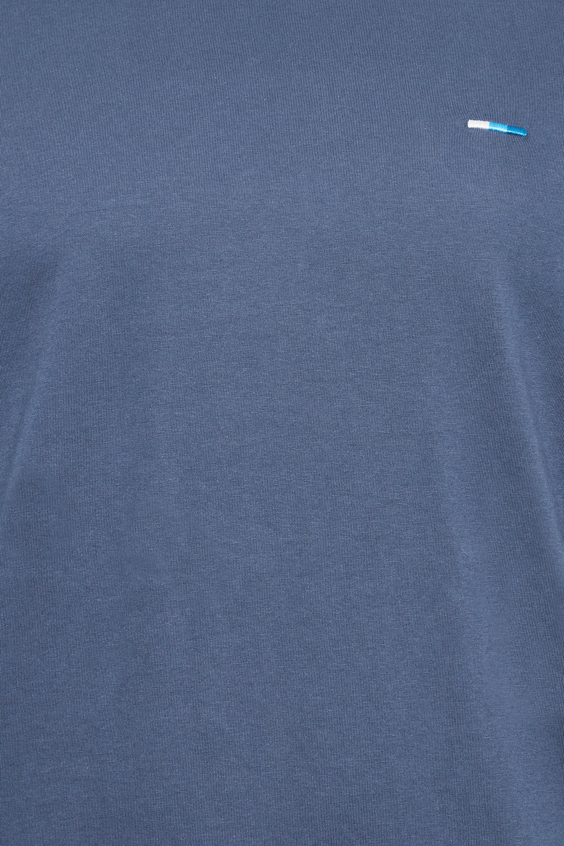 BadRhino Big & Tall 5 PACK Blue & Black Core T-Shirts | BadRhino  7