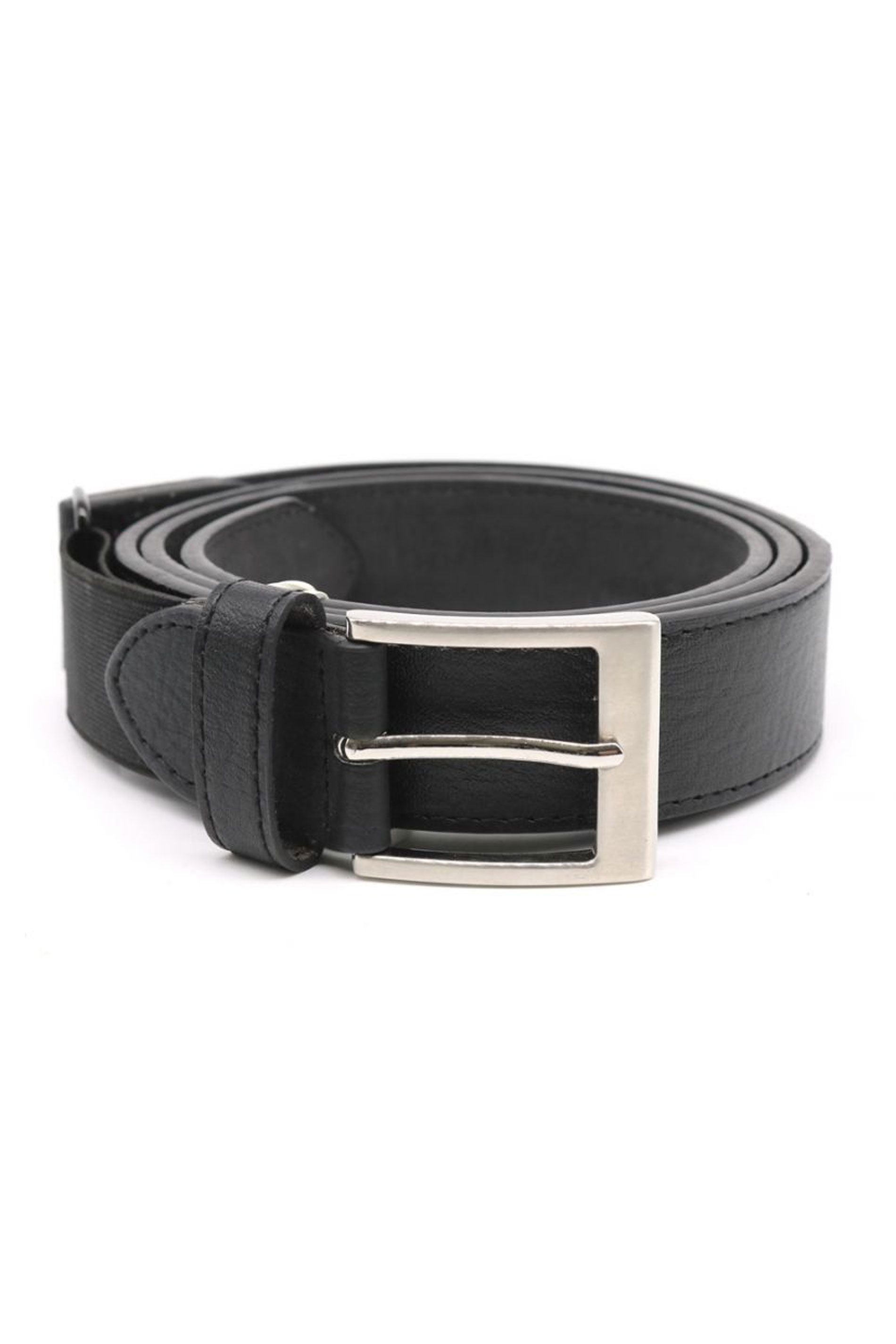 D555 Black Buckled Belt | BadRhino