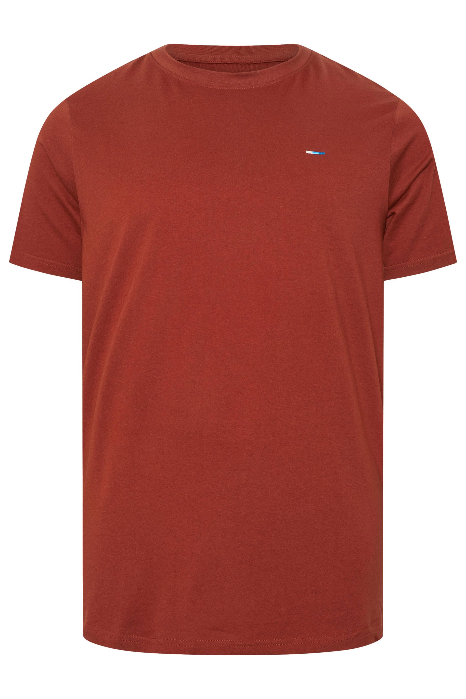 BadRhino Big & Tall Burnt Red Core T-Shirt | BadRhino 5