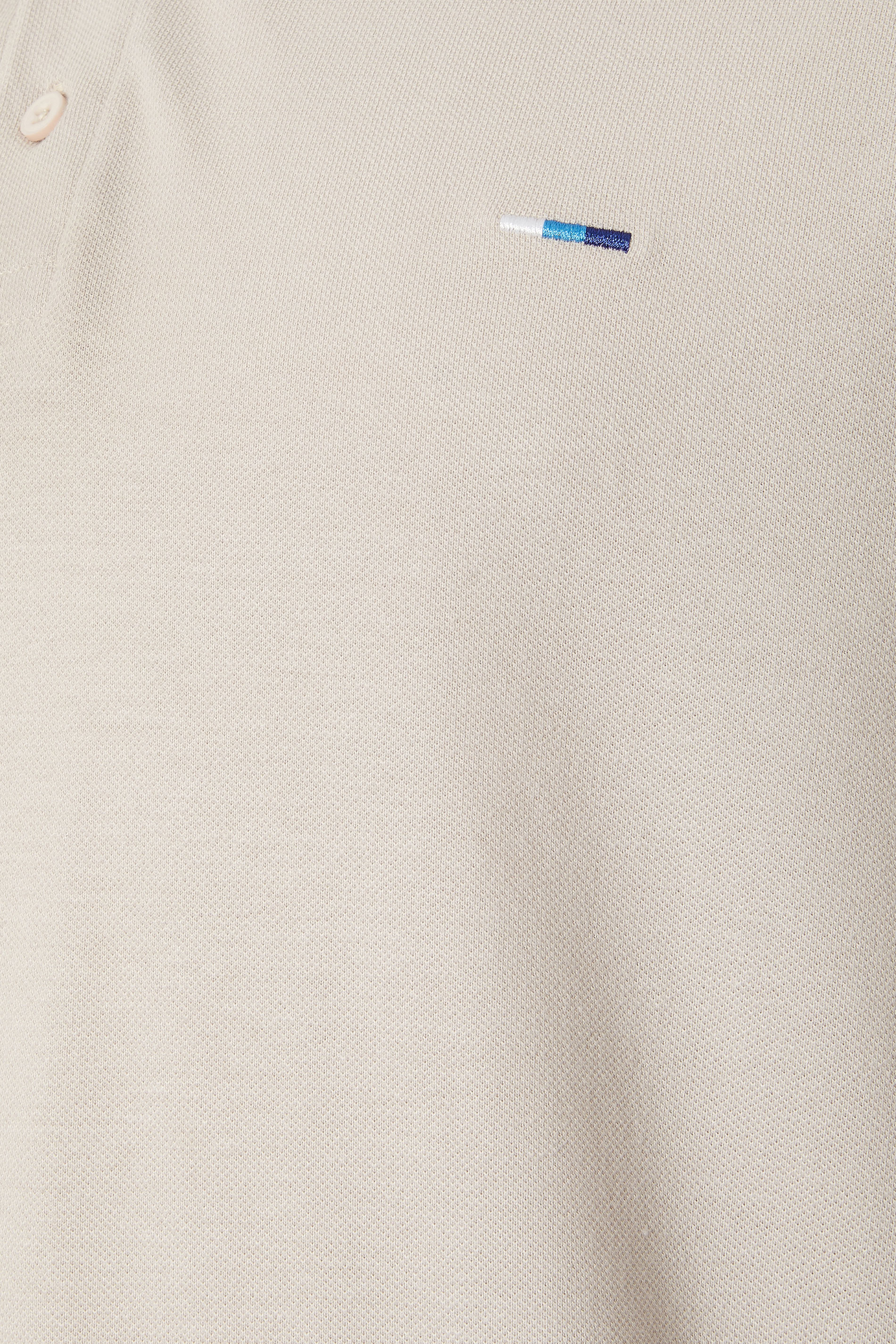 BadRhino Big & Tall Natural Brown Tipped Polo Shirt | BadRhino 6