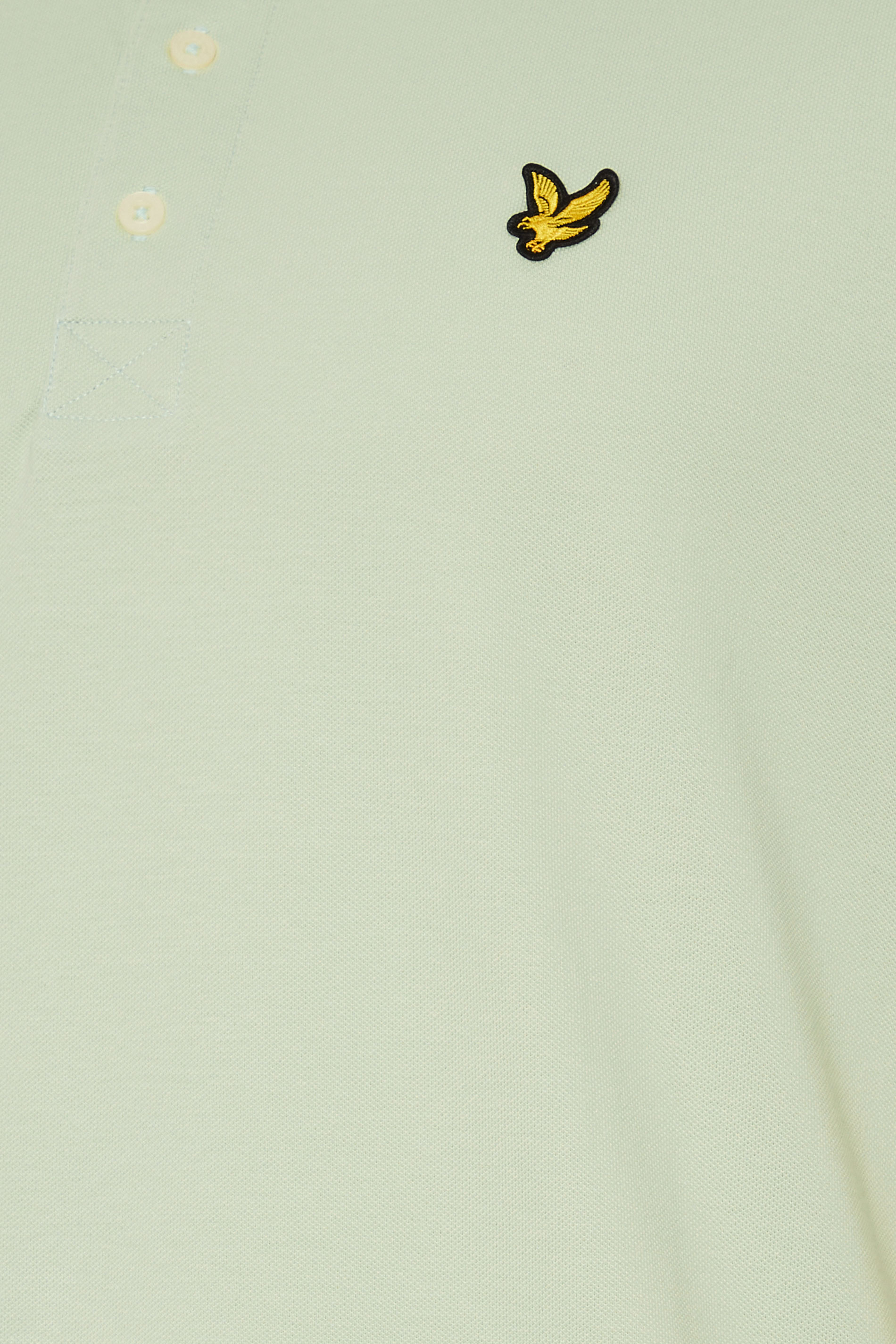 LYLE & SCOTT Big & Tall Light Green Core Polo Shirt | BadRhino 2