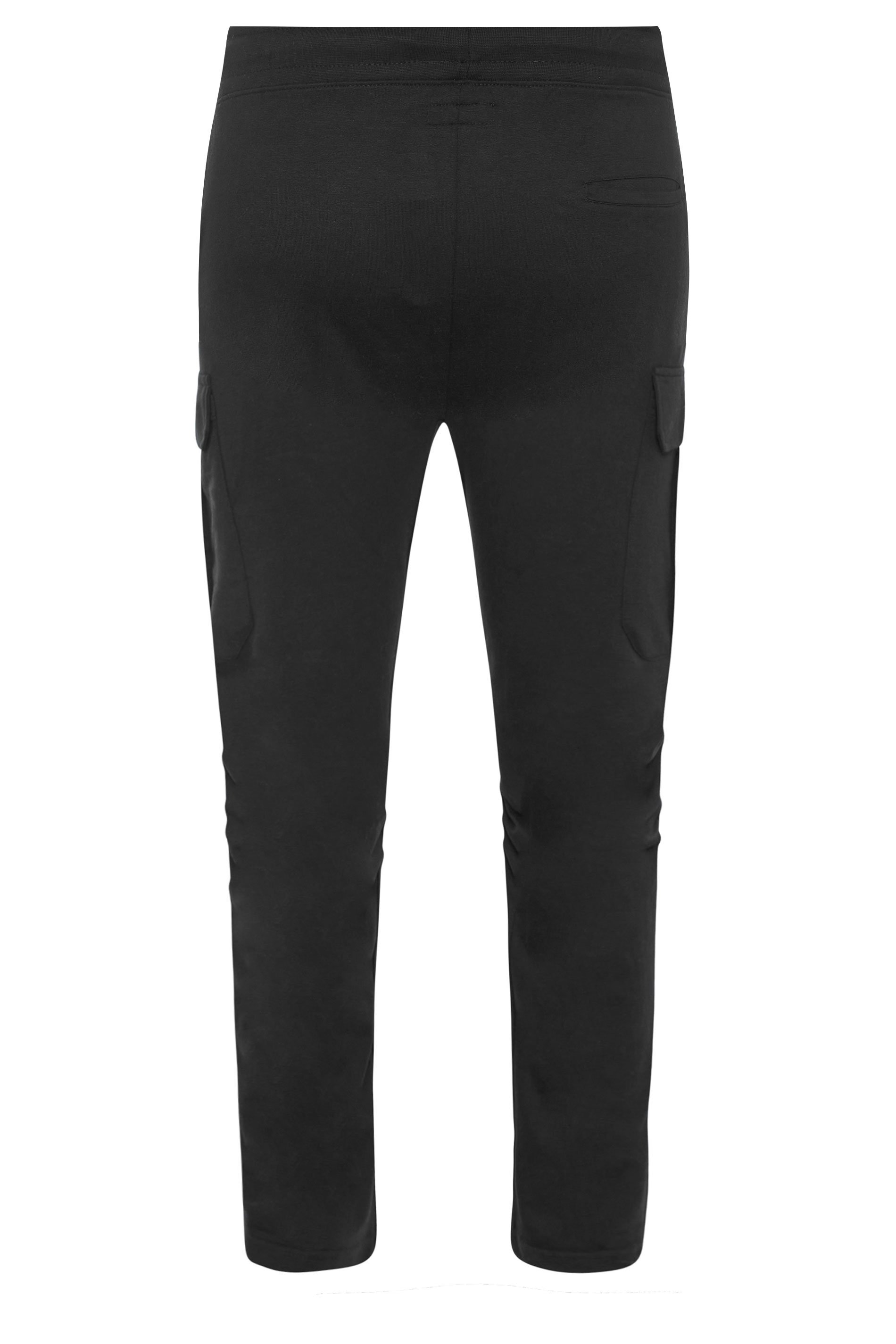 BadRhino Black Cargo Joggers | BadRhino 7