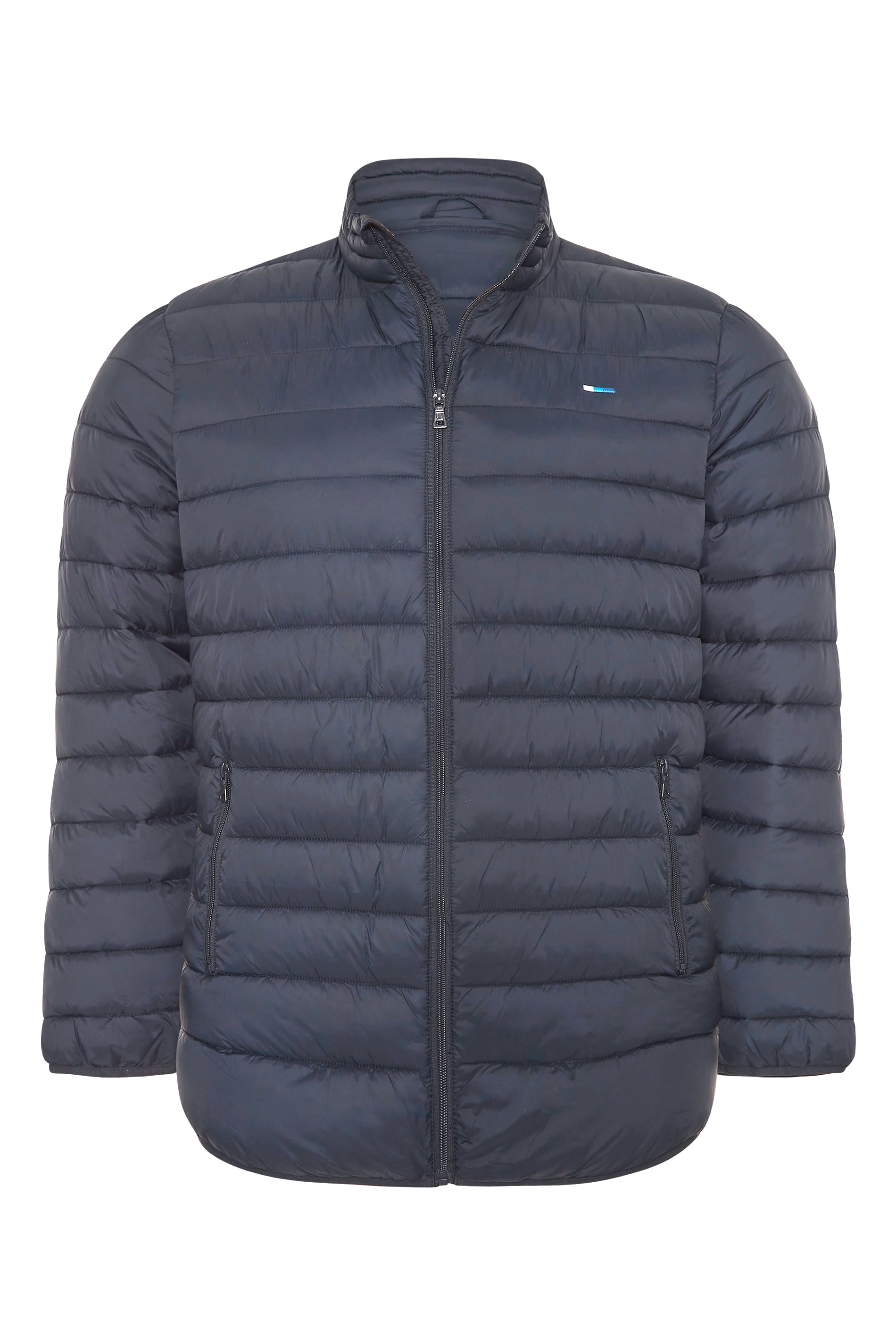 BadRhino Navy Blue Water Resistant Puffer Jacket | BadRhino 4