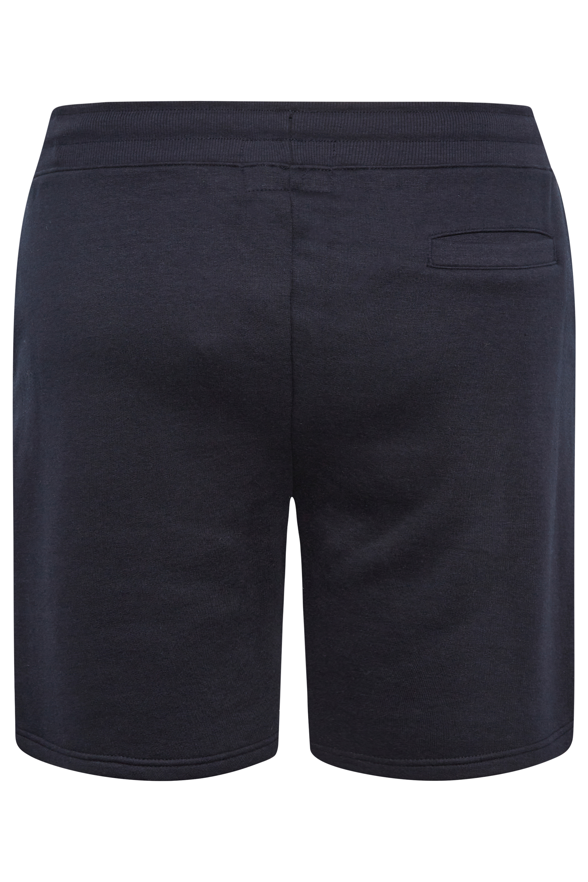 BadRhino Big & Tall Navy Blue '1922' Jogger Shorts | BadRhino 5