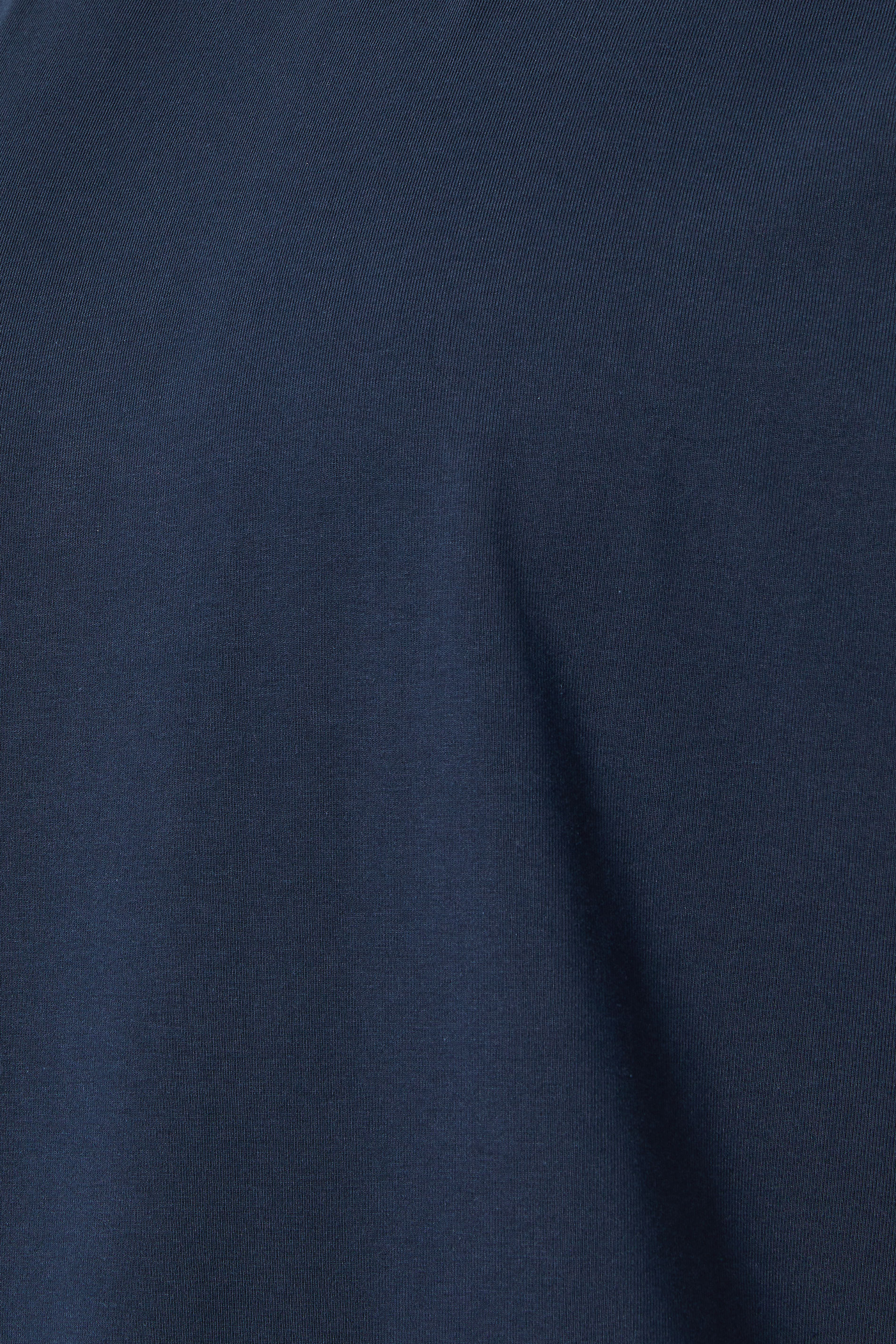 BadRhino Big & Tall Navy Blue Soft Touch Relaxed Fit T-Shirt | BadRhino 6