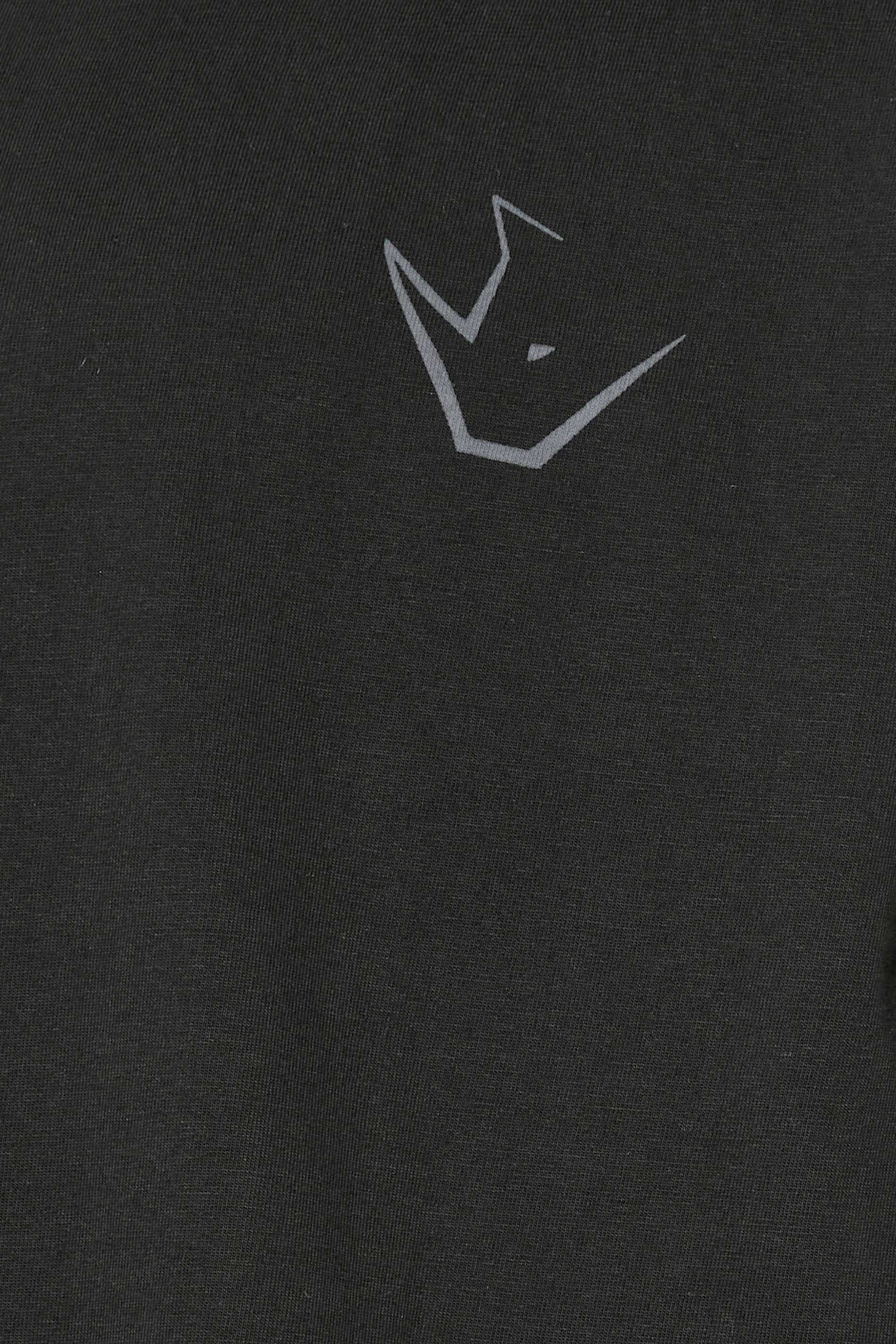 IronRhino Big & Tall Black Long Sleeve T-Shirt | BadRhino 6